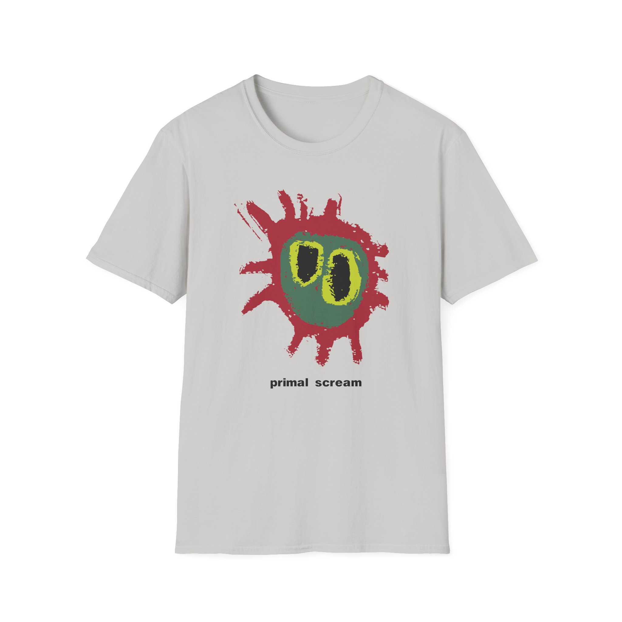 Primal Scream Screamadelica Tour Unisex Softstyle T-Shirt