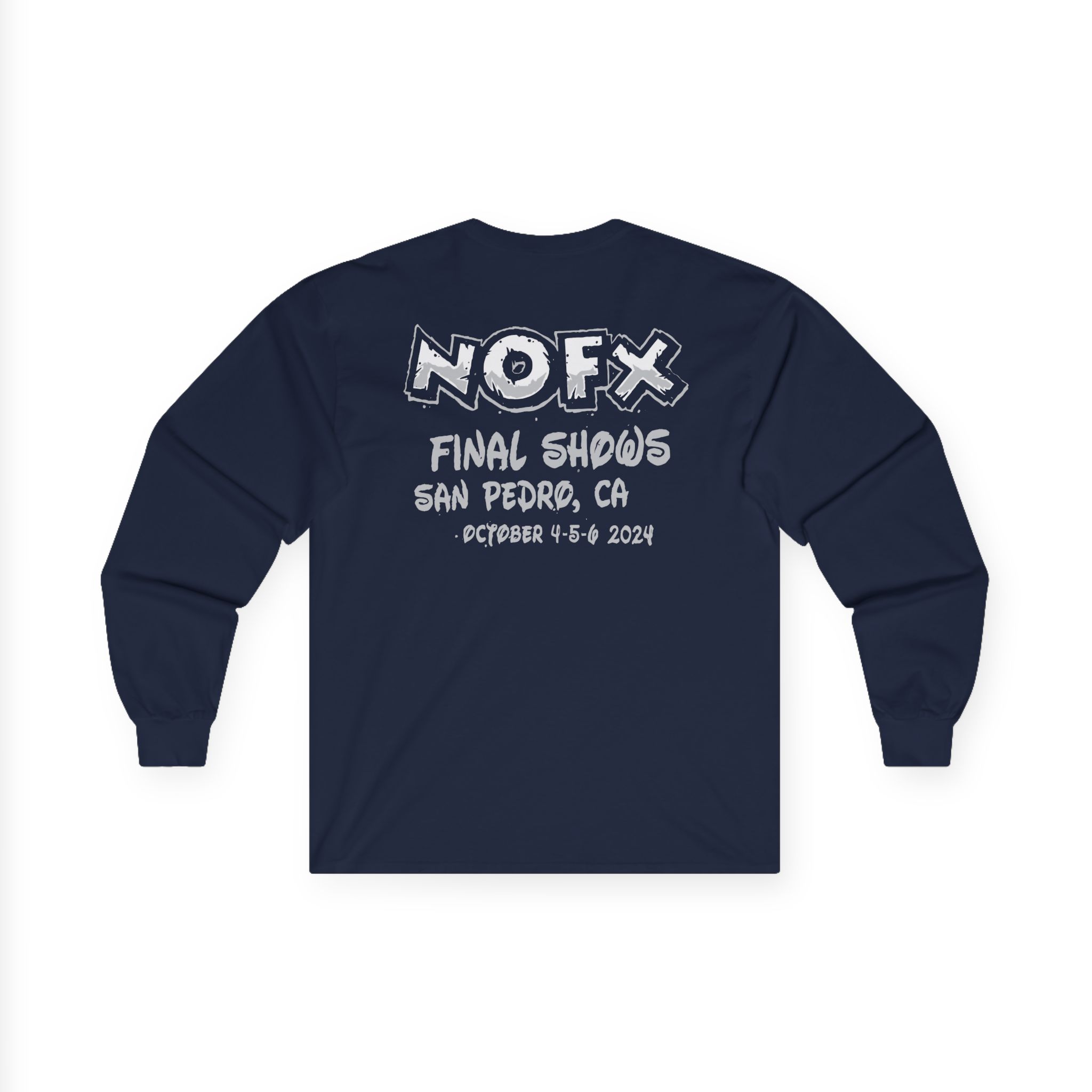Nofx Kinky Willie Unisex Ultra Cotton Long Sleeve Tee