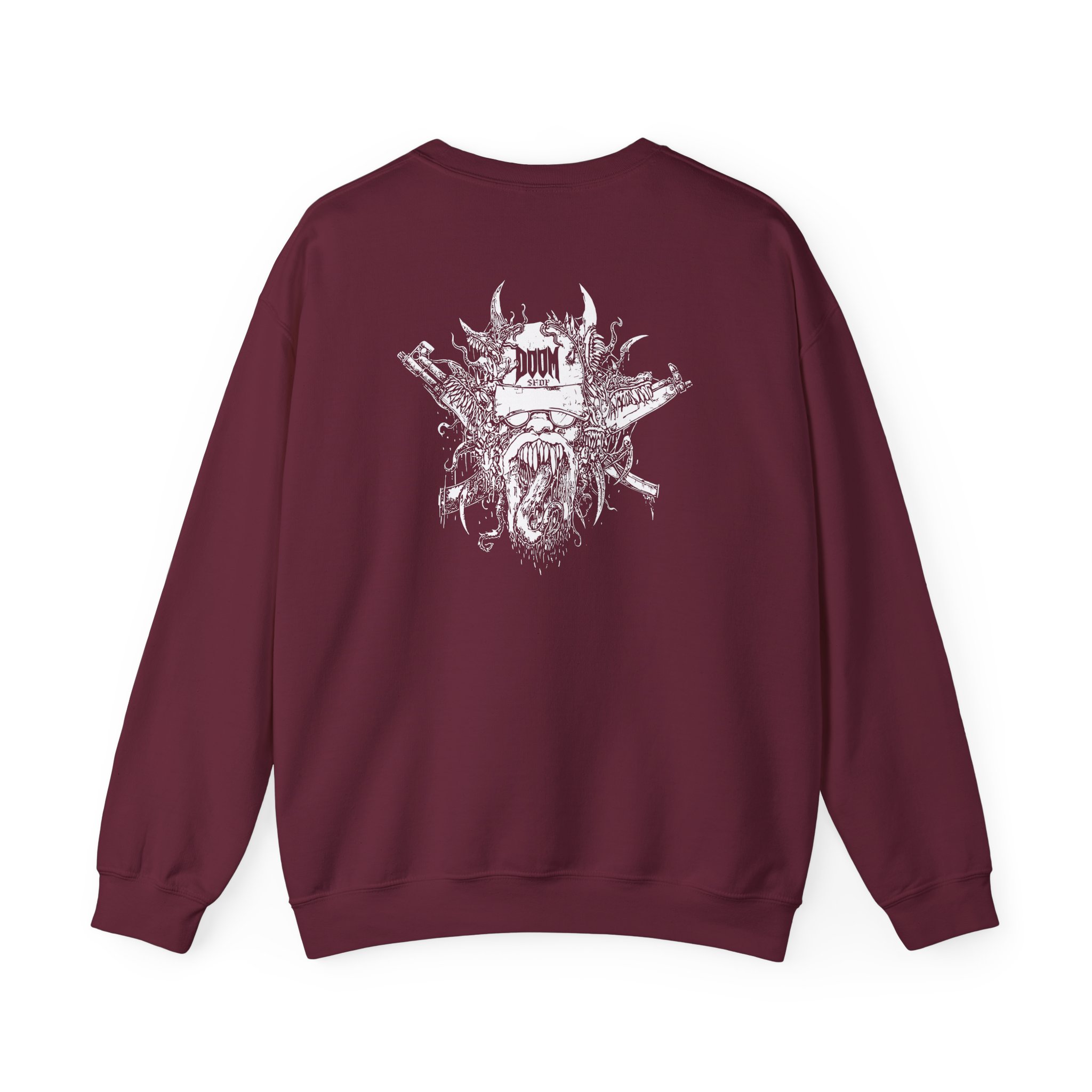 Freddie Dredd Reddie Doomshop Unisex Heavy Blendâ„¢ Crewneck Sweatshirt