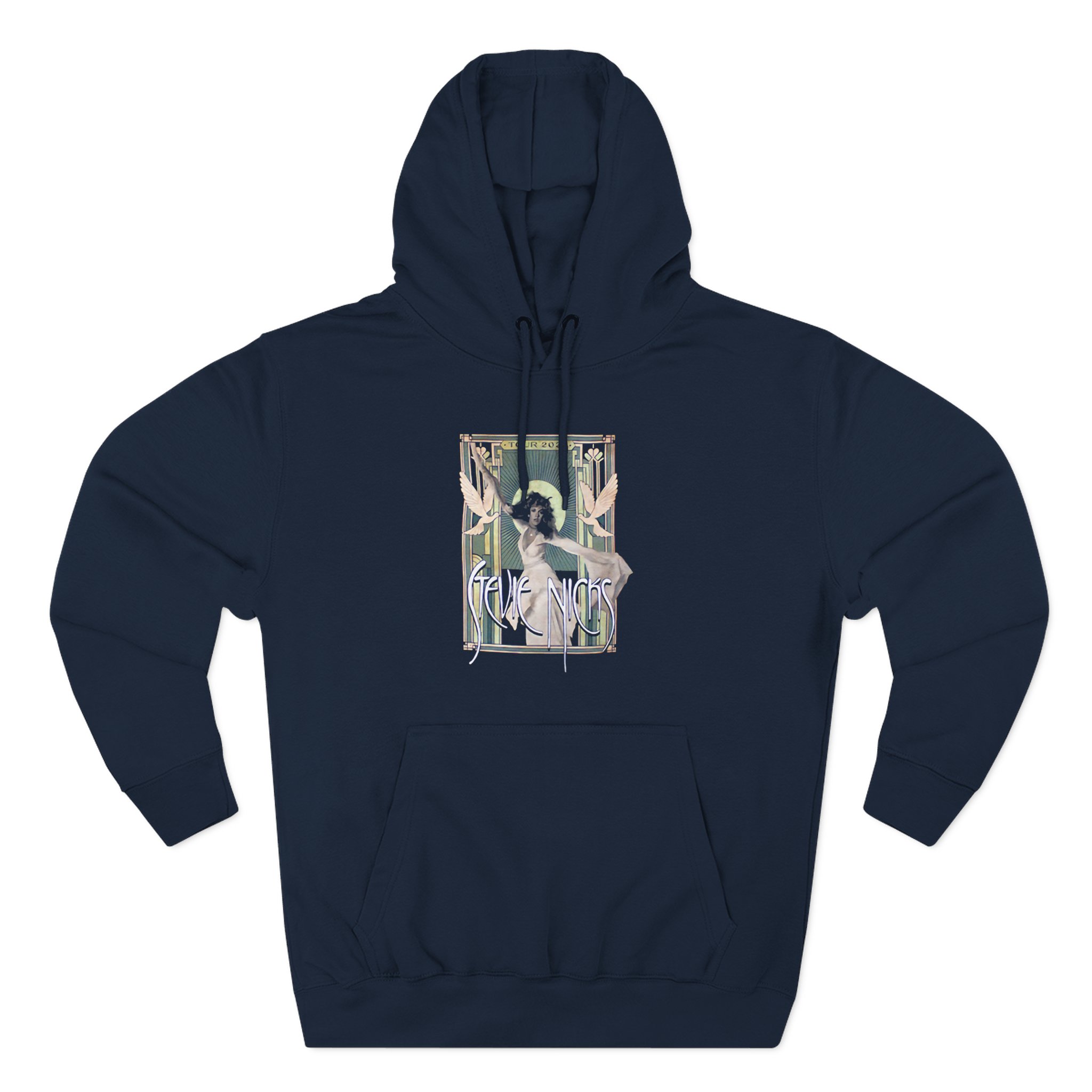 Stevie Nicks Tour Three-Panel Fleece Hoodie