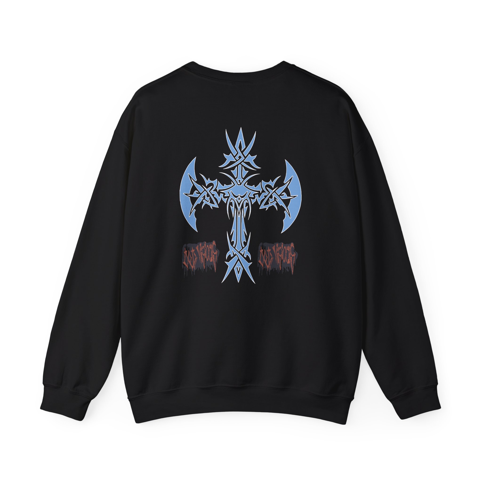 Bladee Aim Nothyng Unisex Heavy Blendâ„¢ Crewneck Sweatshirt