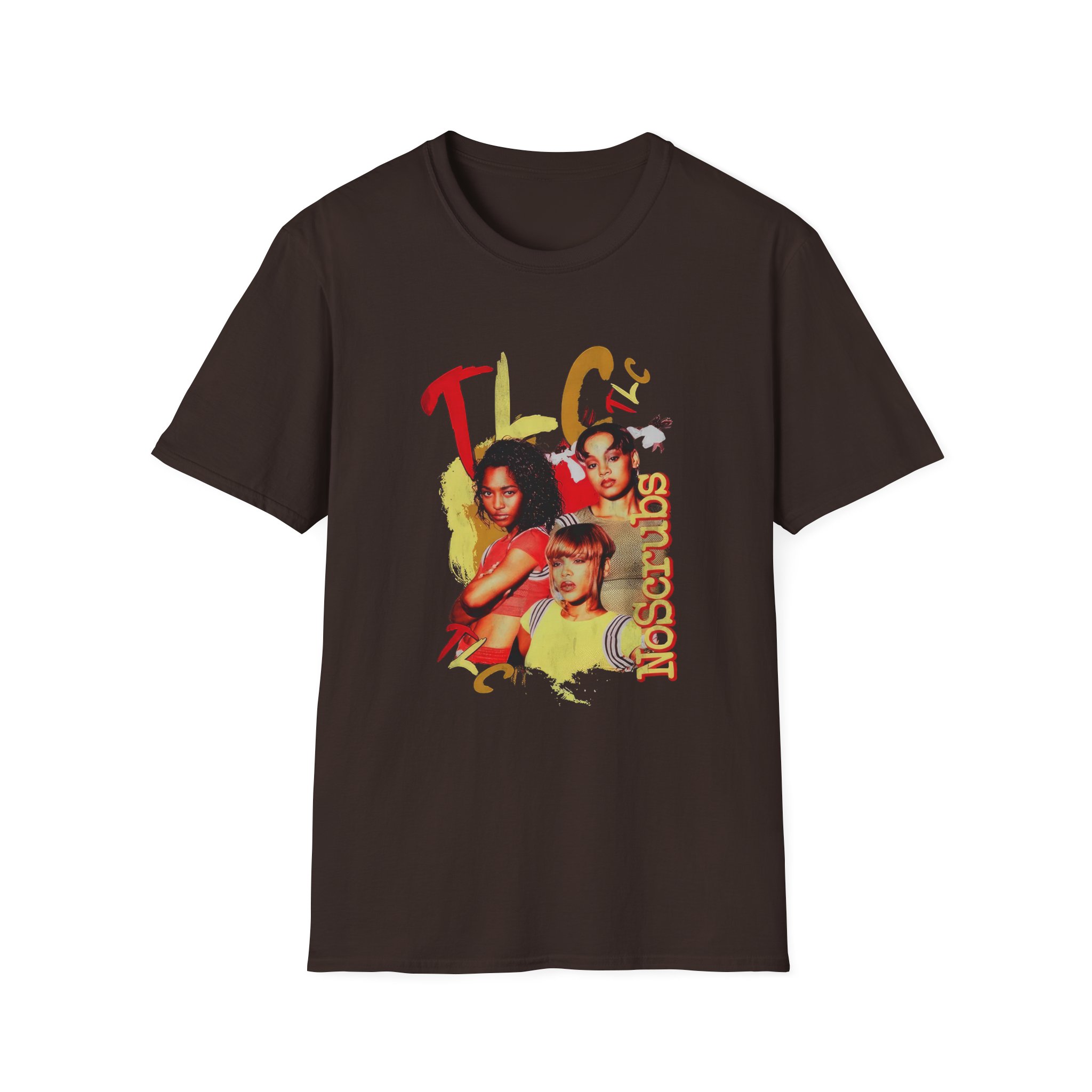 TLC No Scrubs Unisex Softstyle T-Shirt