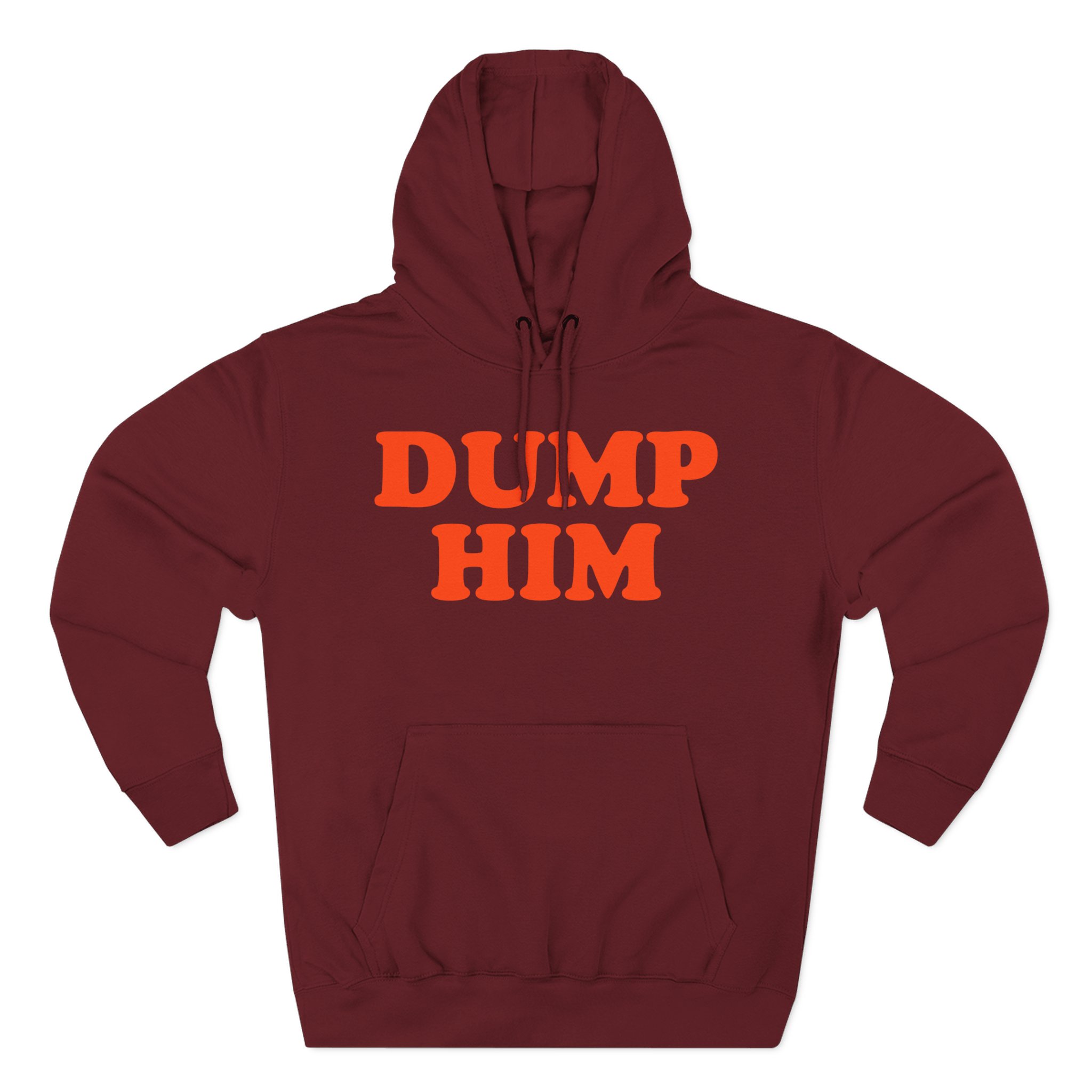 Trisha Paytas Dump Him Three-Panel Fleece Hoodie