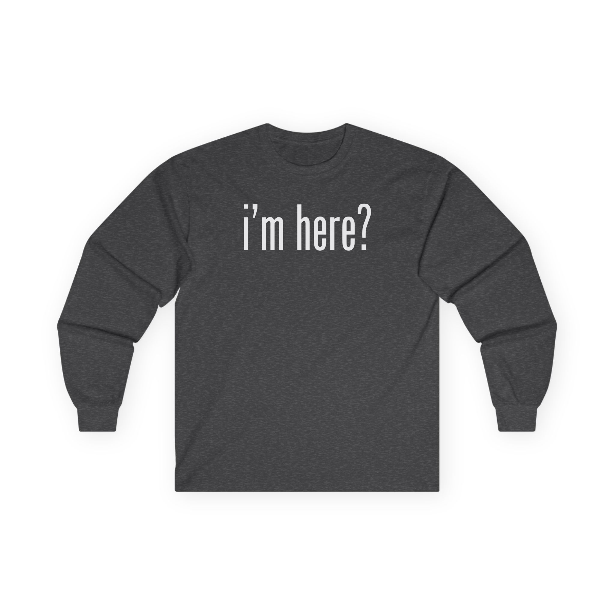 Falling in Reverse I'm Here? Unisex Ultra Cotton Long Sleeve Tee