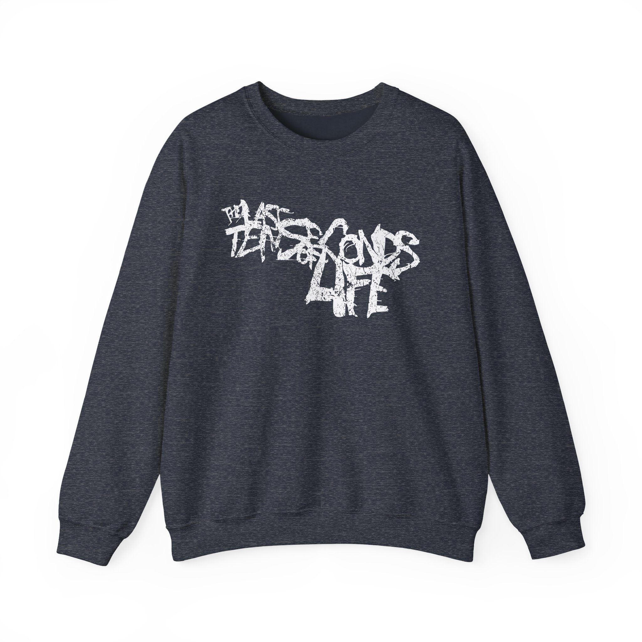 The Last Ten Seconds of Life Unisex Heavy Blendâ„¢ Crewneck Sweatshirt