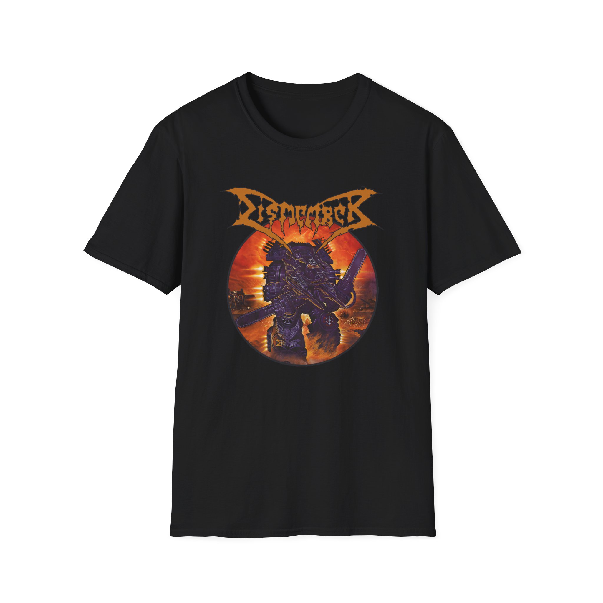Dismember Massive Killing Capacity Unisex Softstyle T-Shirt