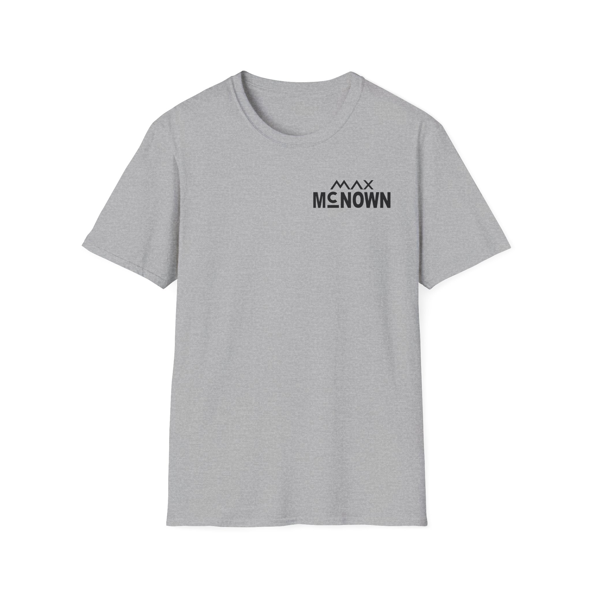 Max Mcnown Illustrated Sketch Unisex Softstyle T-Shirt
