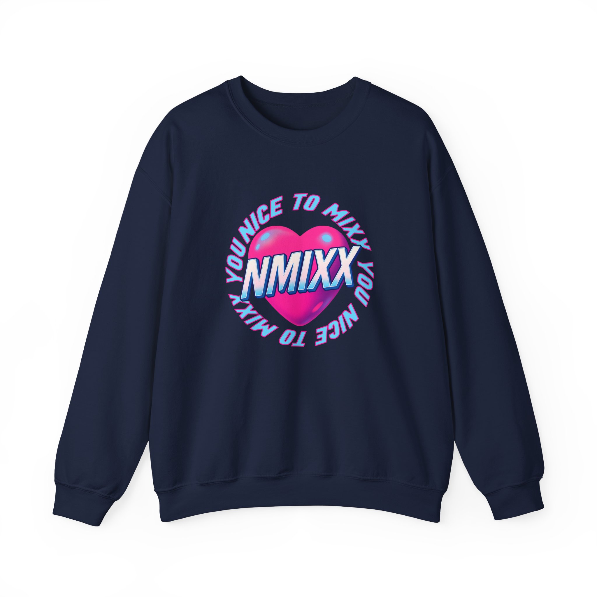 Nmixx Unisex Heavy Blendâ„¢ Crewneck Sweatshirt
