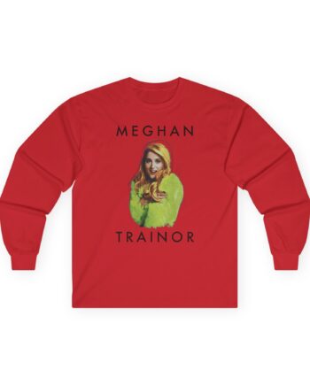 Meghan Trainor Title Pose Girls Unisex Ultra Cotton Long Sleeve Tee