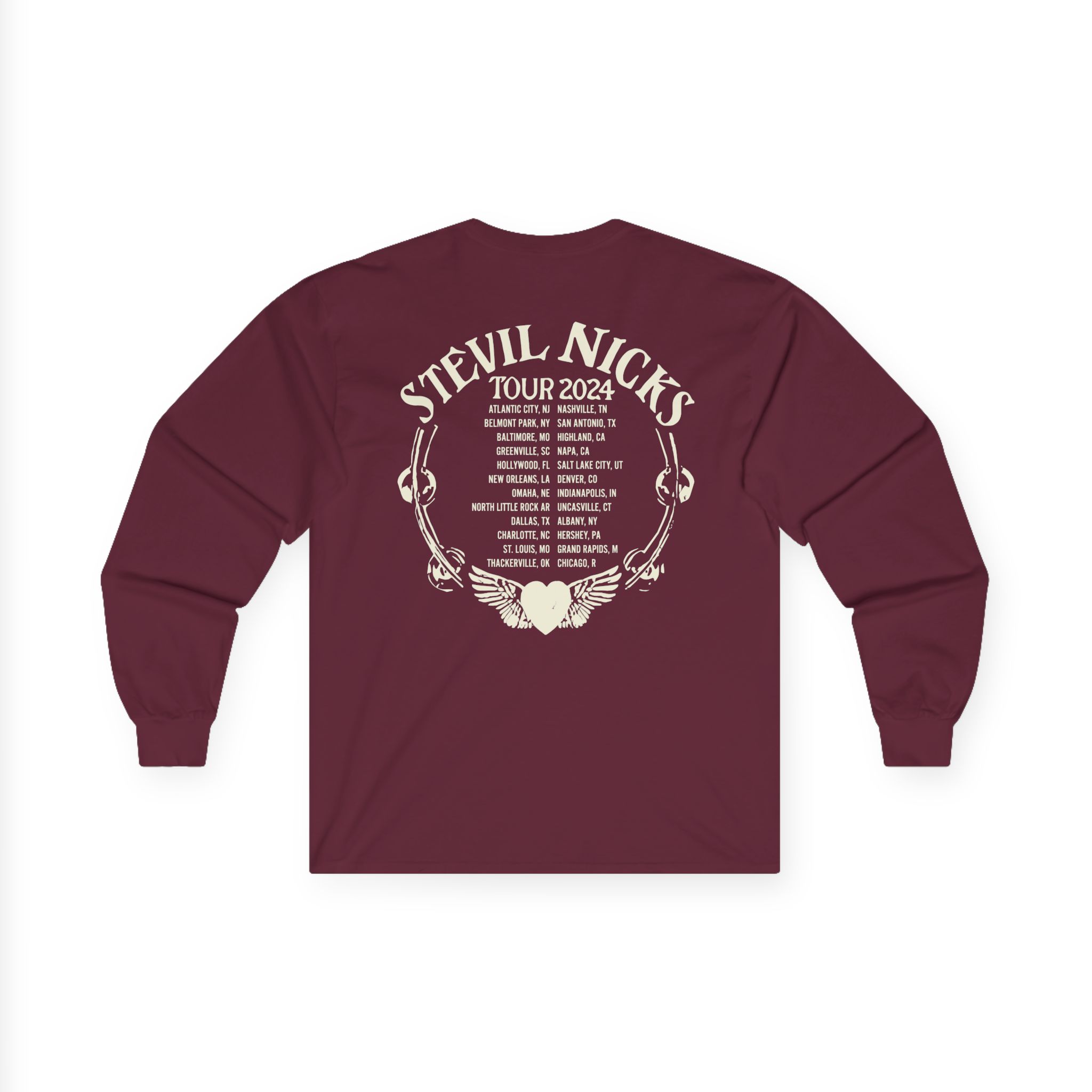 Stevie Nicks Tour Unisex Ultra Cotton Long Sleeve Tee