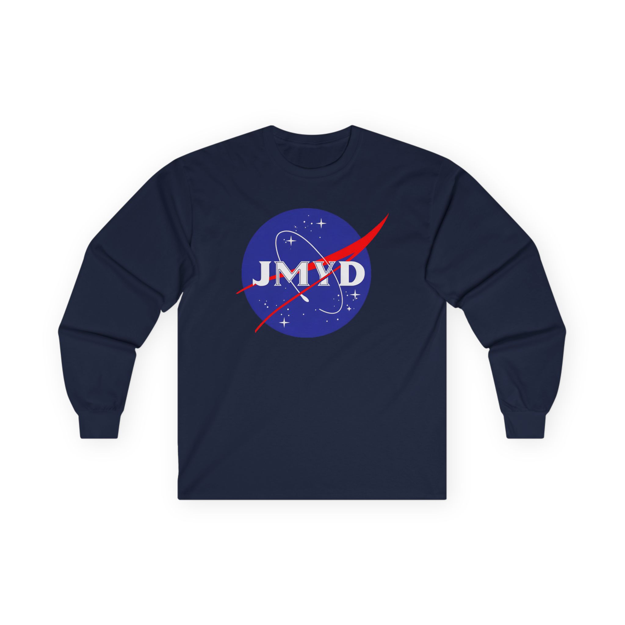 Ymh JMYD: Space Explorers Unisex Ultra Cotton Long Sleeve Tee