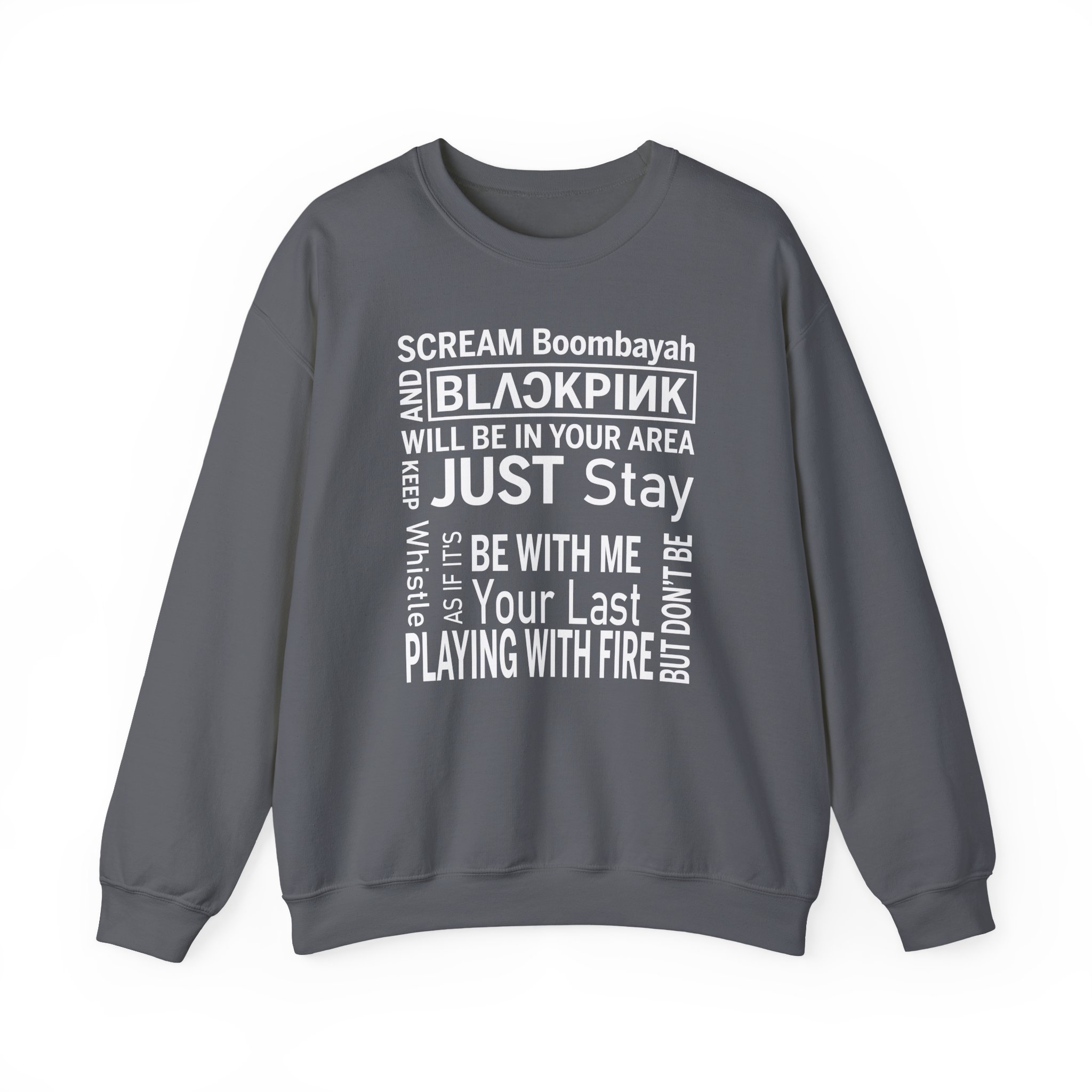 B Unisex Heavy Blendâ„¢ Crewneck Sweatshirt