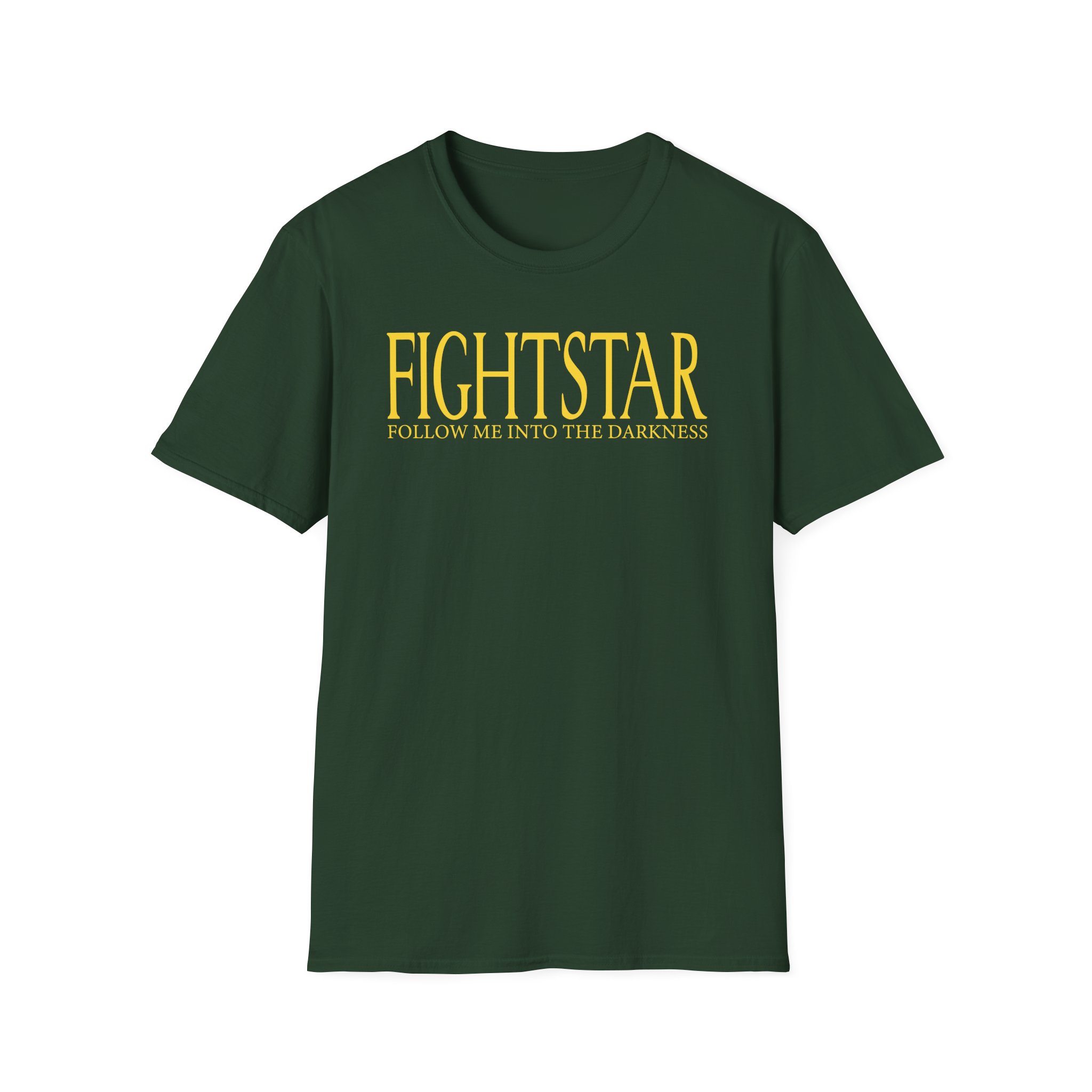Fightstar Follow Me Into the Darkness Unisex Softstyle T-Shirt