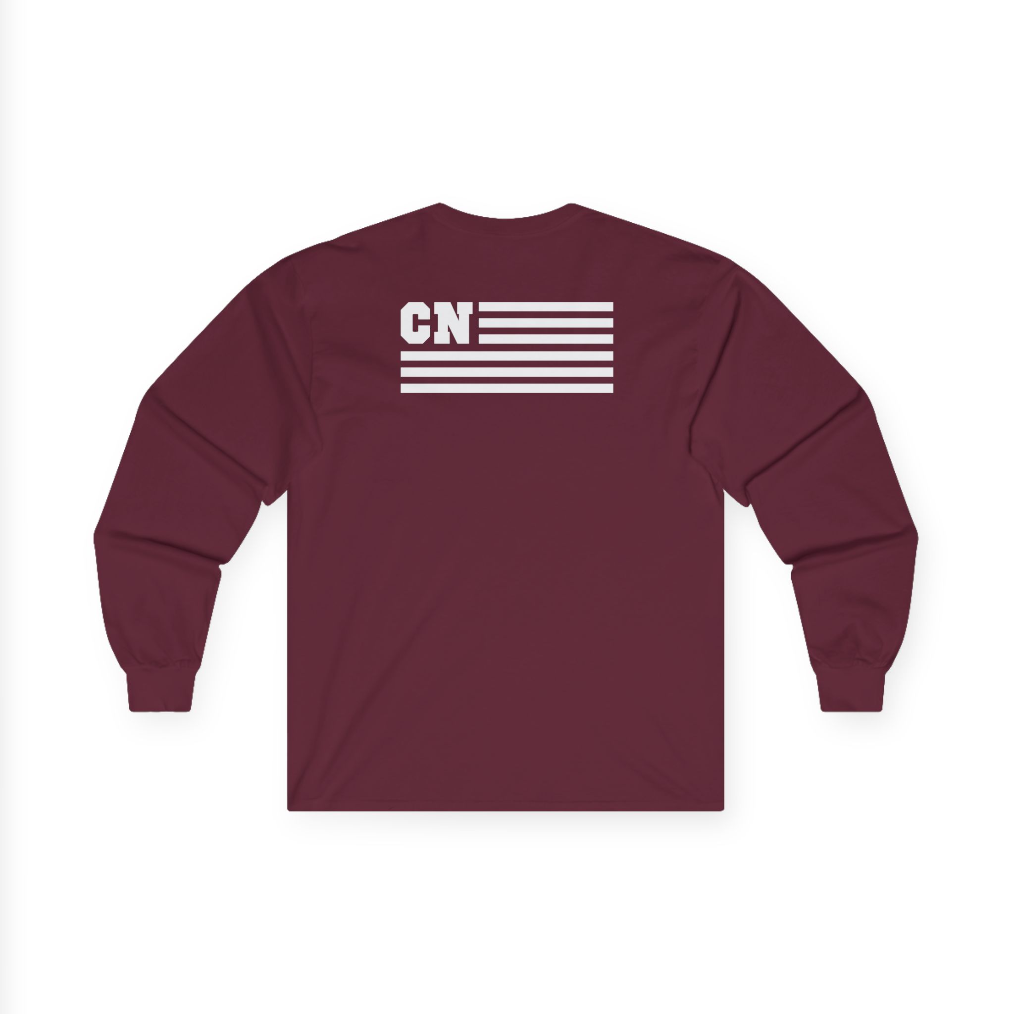 Casey Neistat Ed Flag Unisex Ultra Cotton Long Sleeve Tee