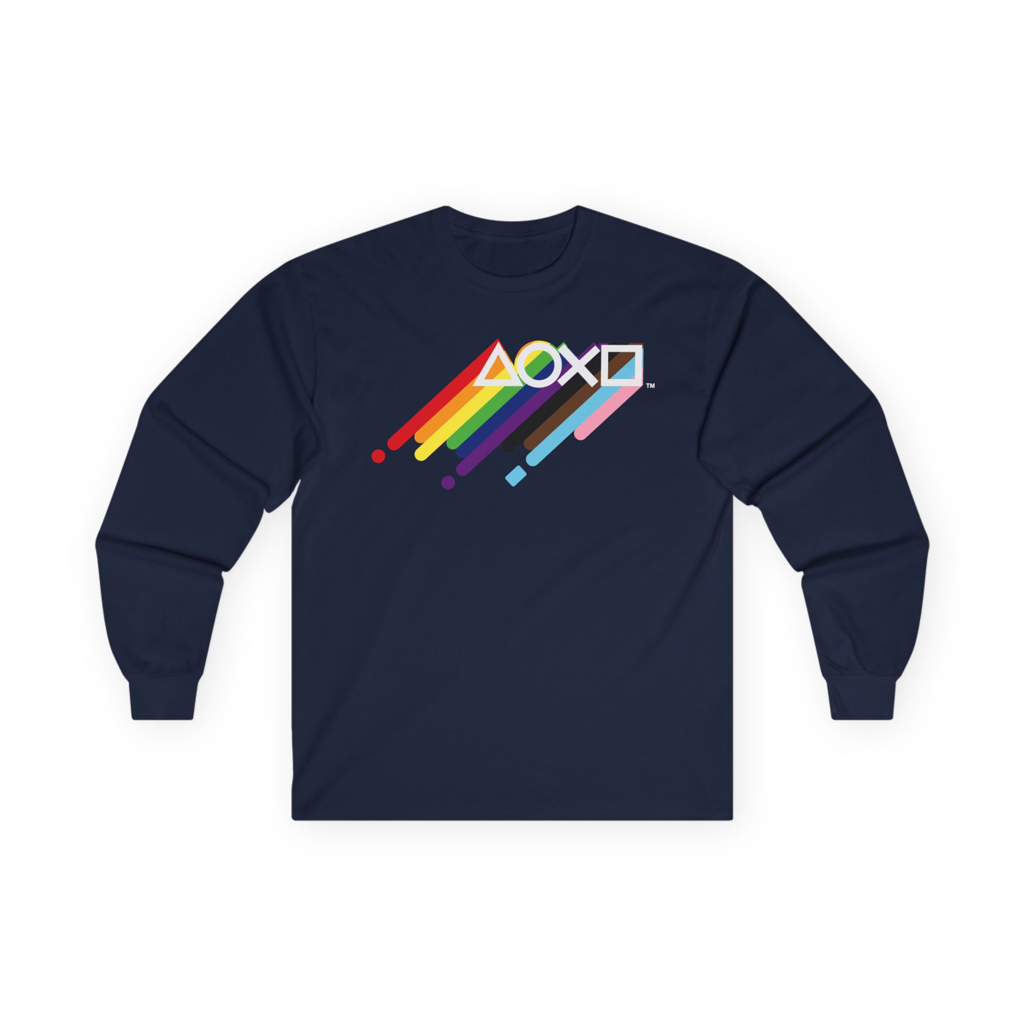 Playstation Pride 2022 Unisex Ultra Cotton Long Sleeve Tee