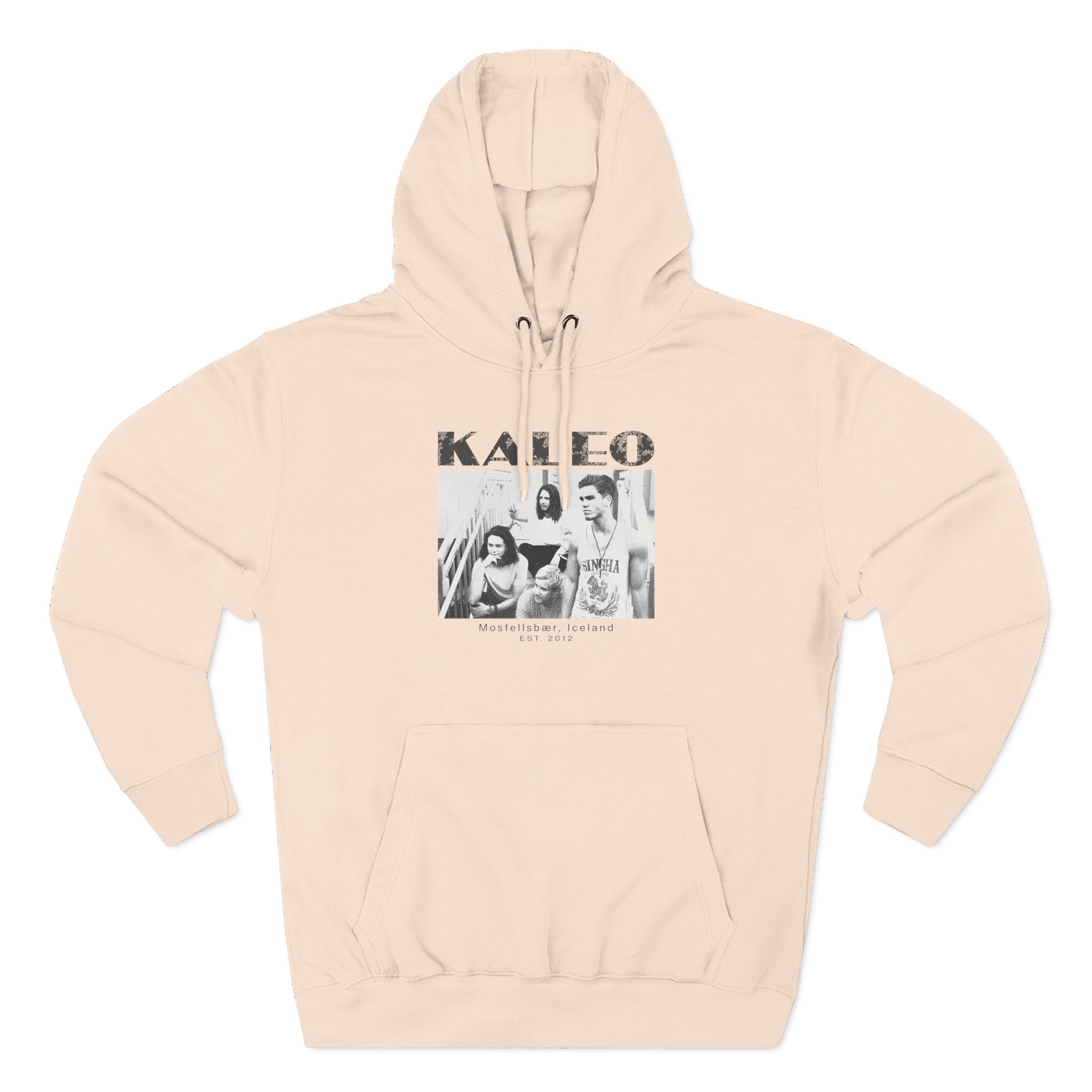 Kaleo 10 Year Anniversary Three-Panel Fleece Hoodie