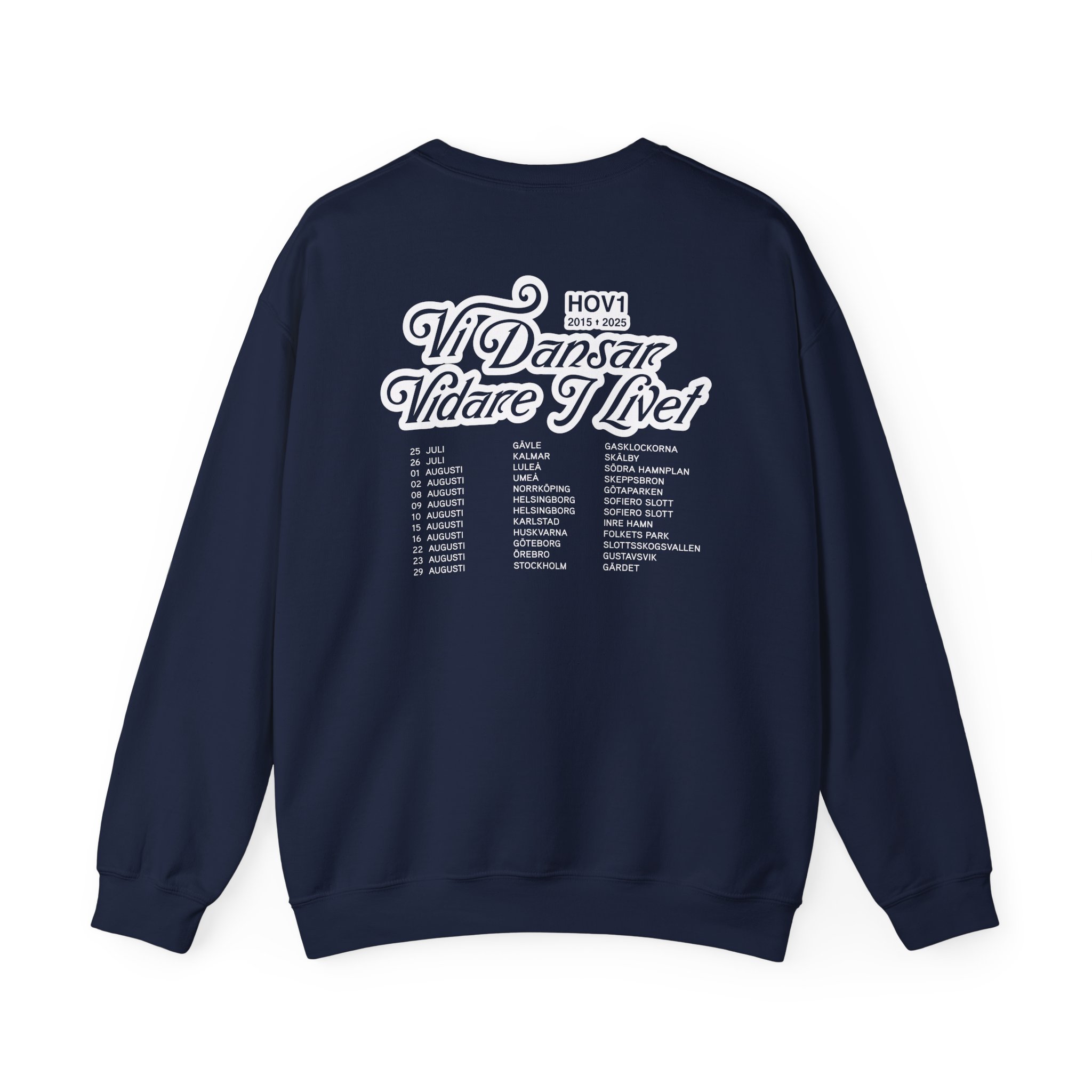 Hov1 Tour 2025 Unisex Heavy Blendâ„¢ Crewneck Sweatshirt