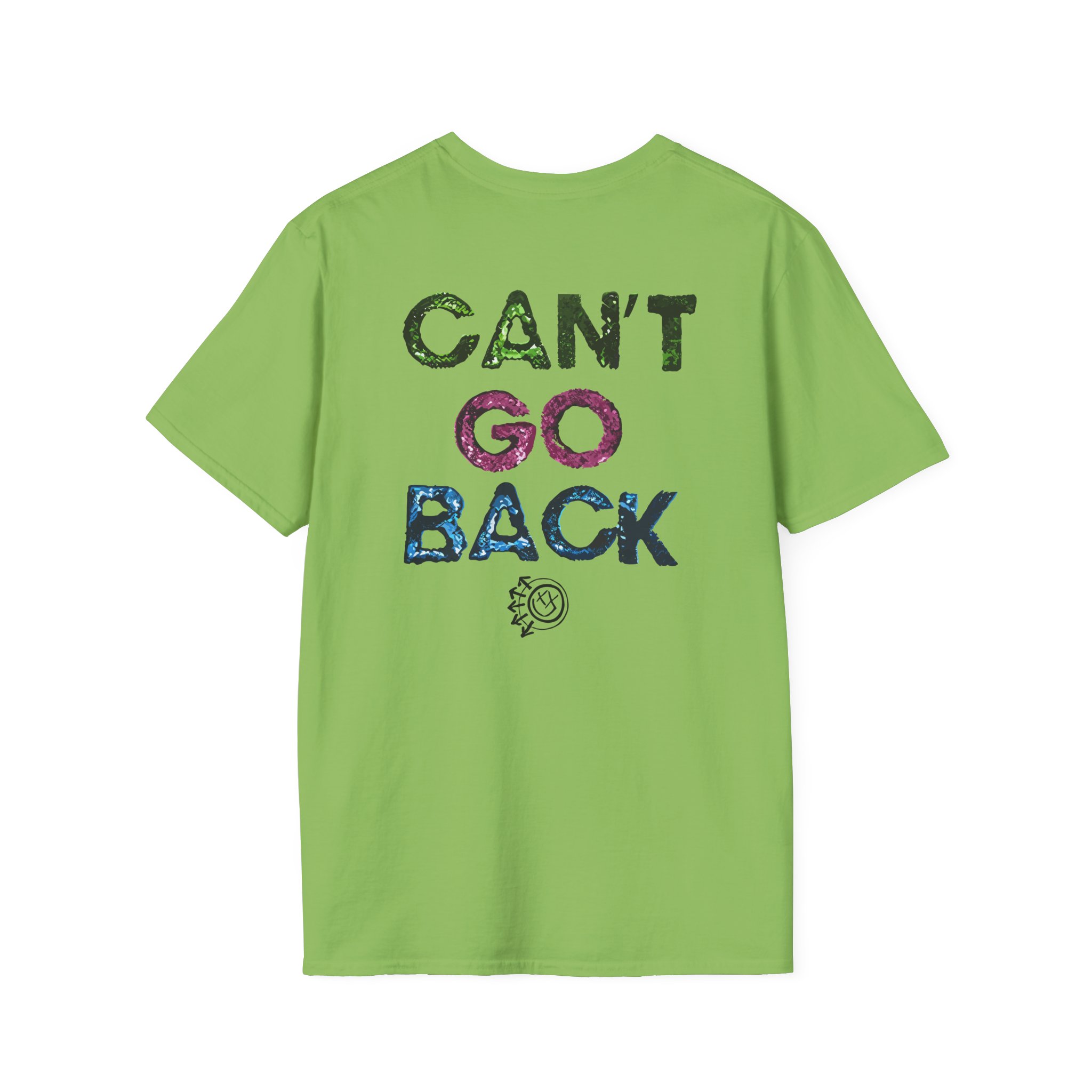 Blink 182 Can't Go Back Unisex Softstyle T-Shirt