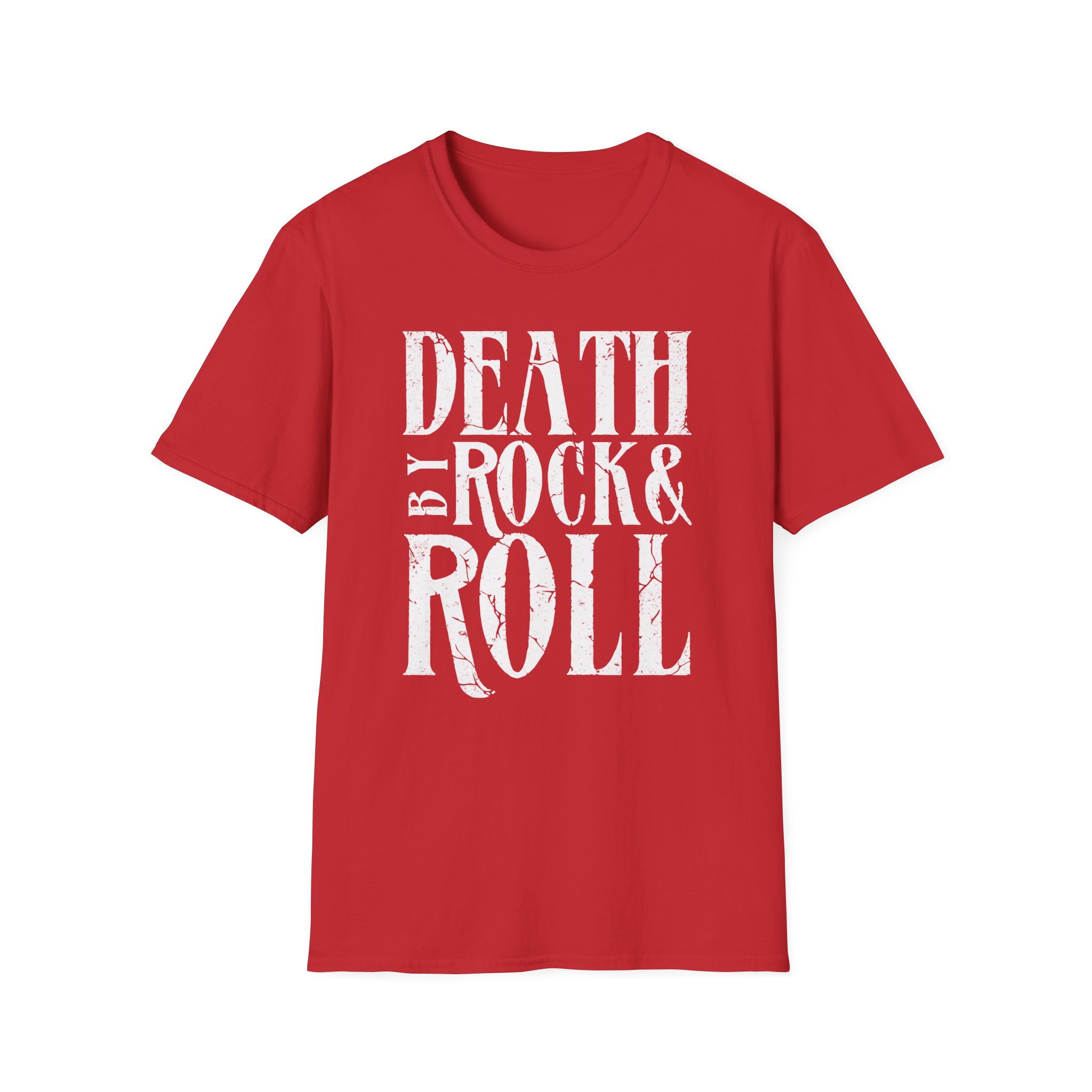 The Pretty Reckless Death by Rock and Roll Unisex Softstyle T-Shirt