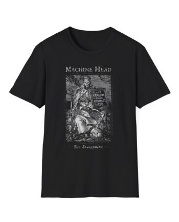 Machine Head the Blackening Unisex Softstyle T-Shirt