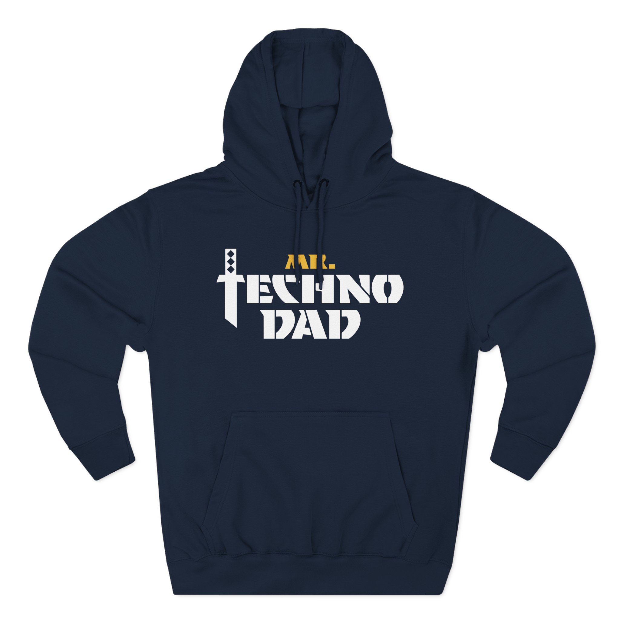 Technoblade Three-Panel Fleece Hoodie