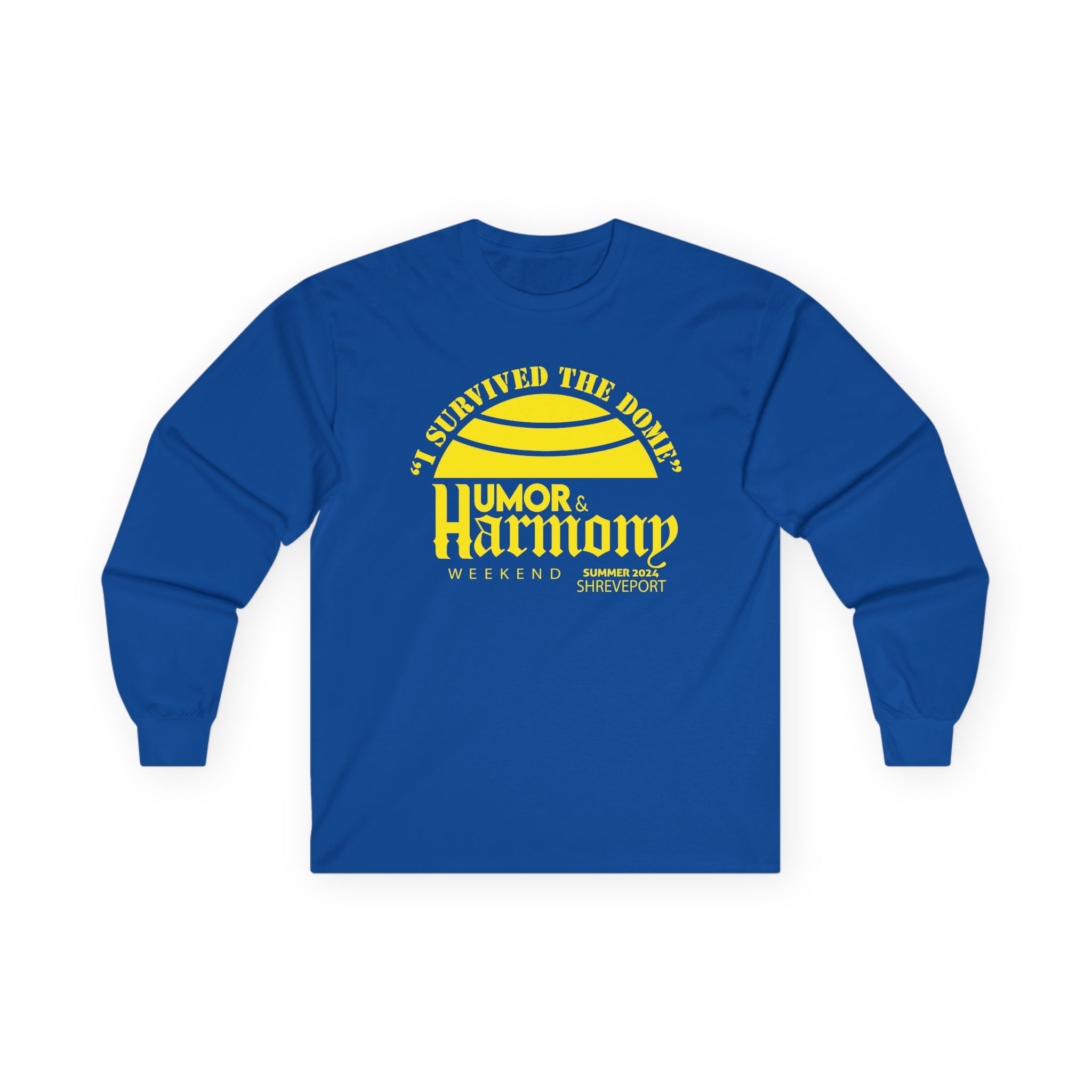 G-unit I Survived the D the Dome Unisex Ultra Cotton Long Sleeve Tee