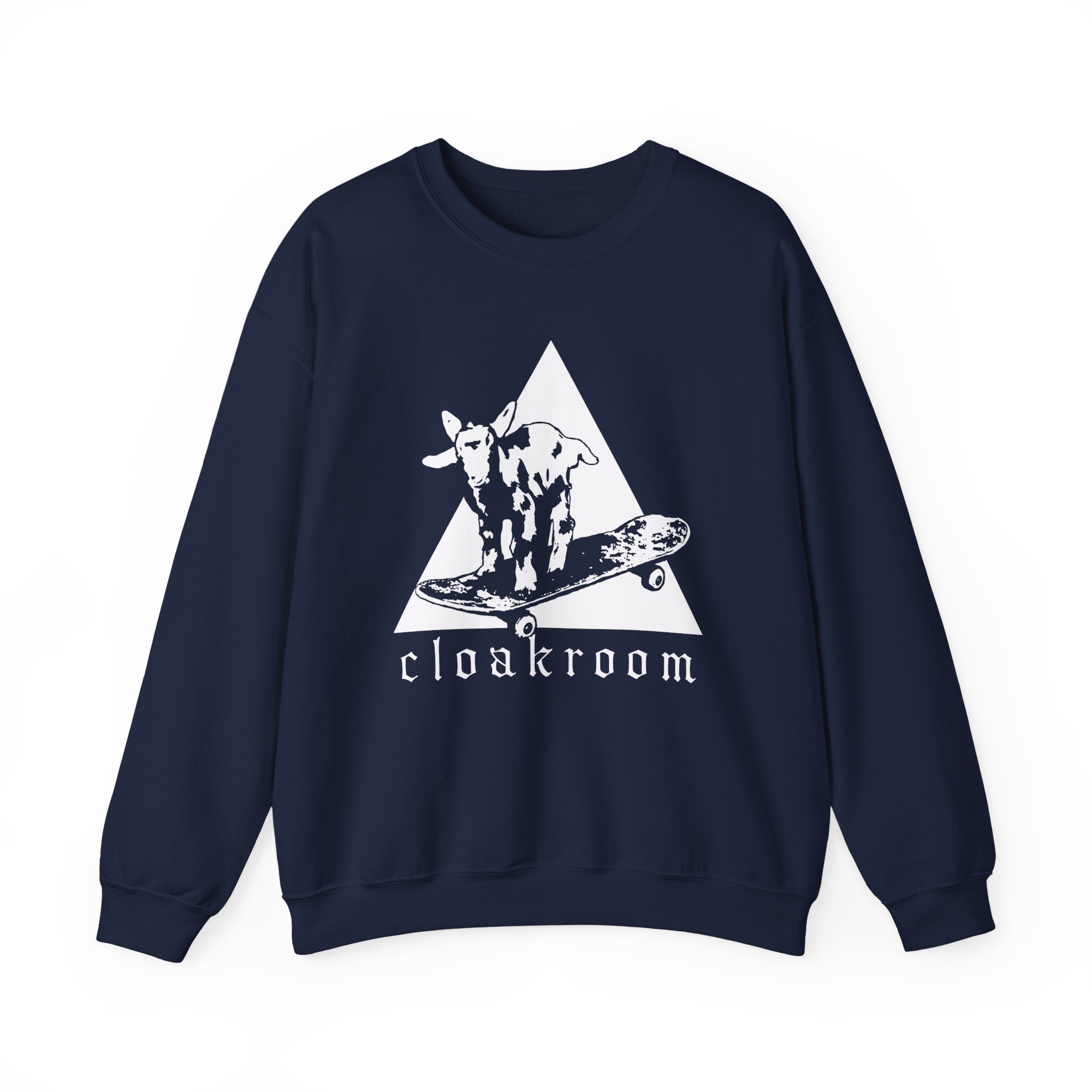 Cloakroom Punk Goat Unisex Heavy Blendâ„¢ Crewneck Sweatshirt