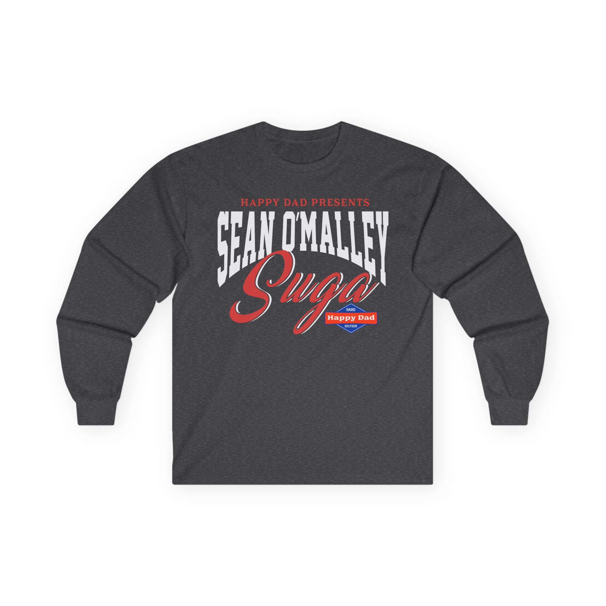 Suga Sean Happy Dad X Unisex Ultra Cotton Long Sleeve Tee