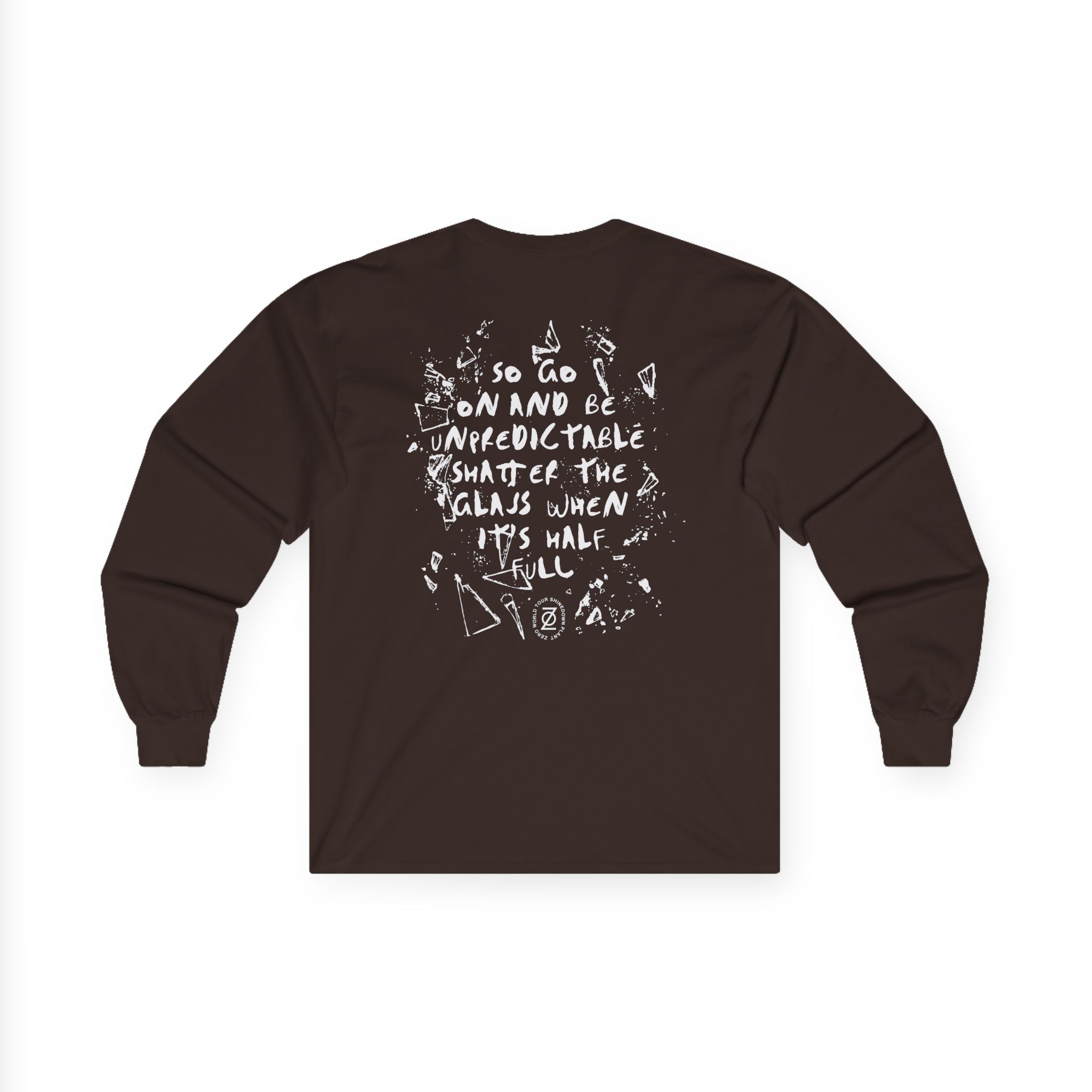 Shinedown Shattered Unisex Ultra Cotton Long Sleeve Tee