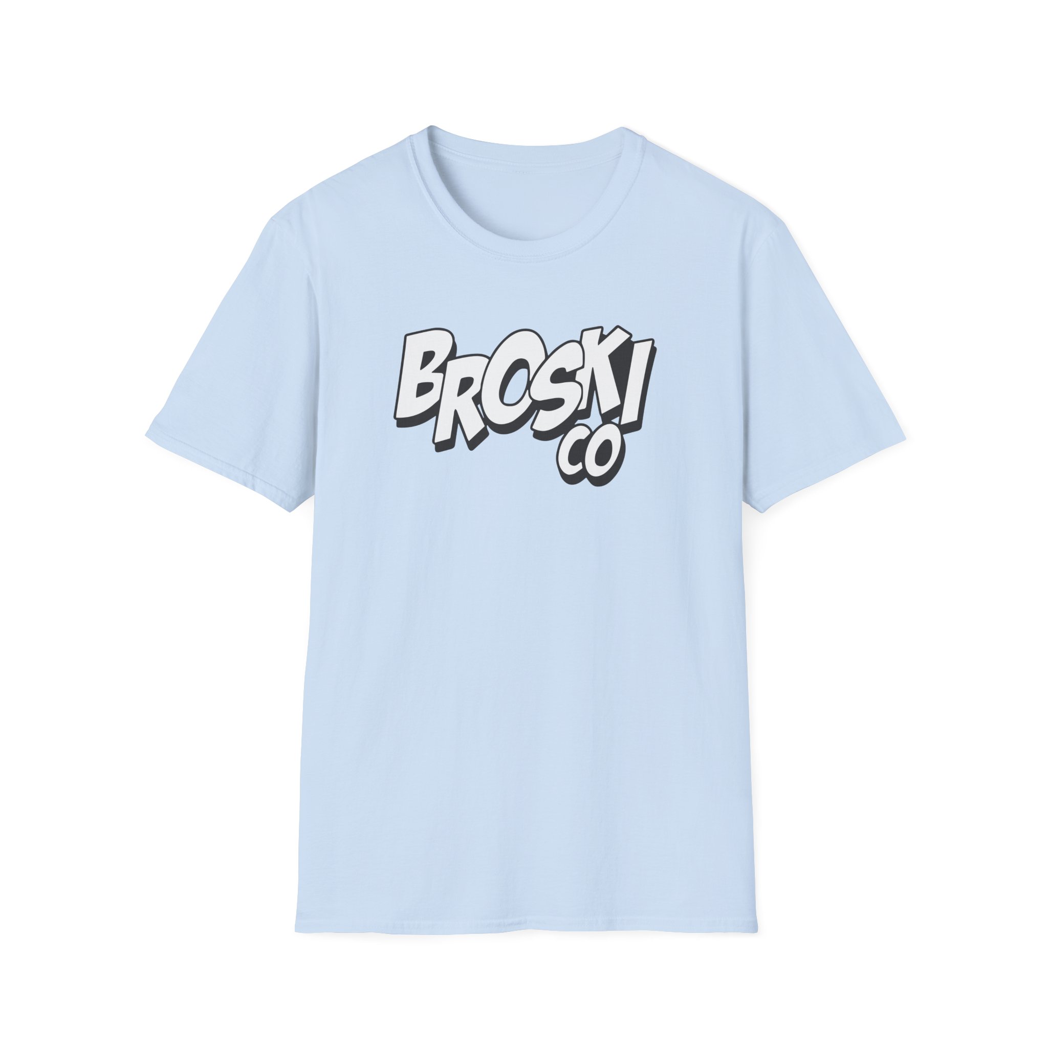 Broski Report Unisex Softstyle T-Shirt