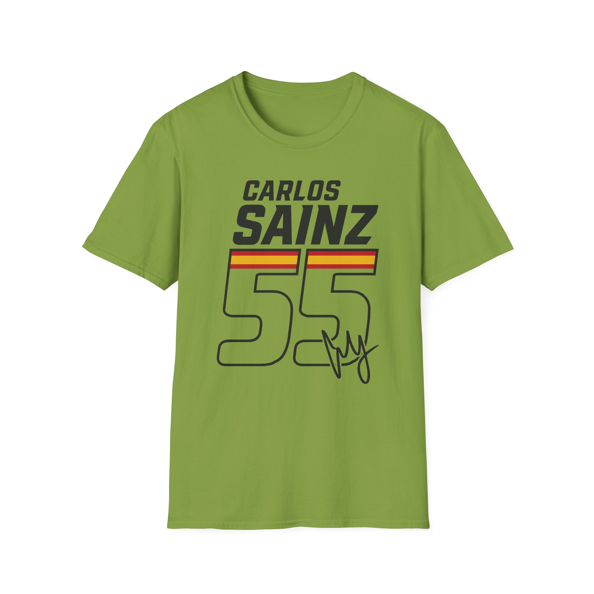 Carlos Sainz 55 Unisex Softstyle T-Shirt