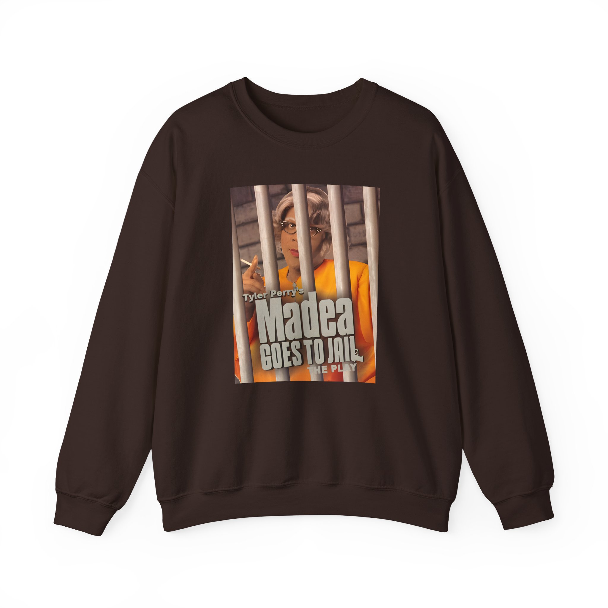Tyler Perry’s Madea Goes to Jail Movie Promo Unisex Heavy Blend™ Crewneck Sweatshirt