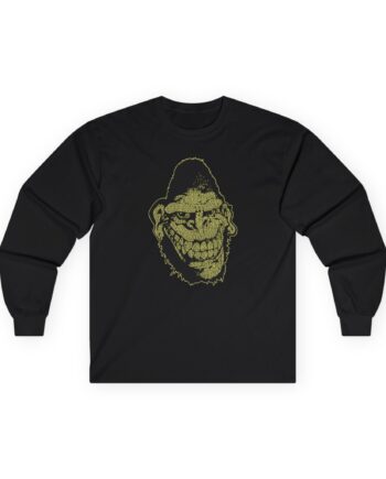 Gorilla Biscuits Lyric Head Unisex Ultra Cotton Long Sleeve Tee