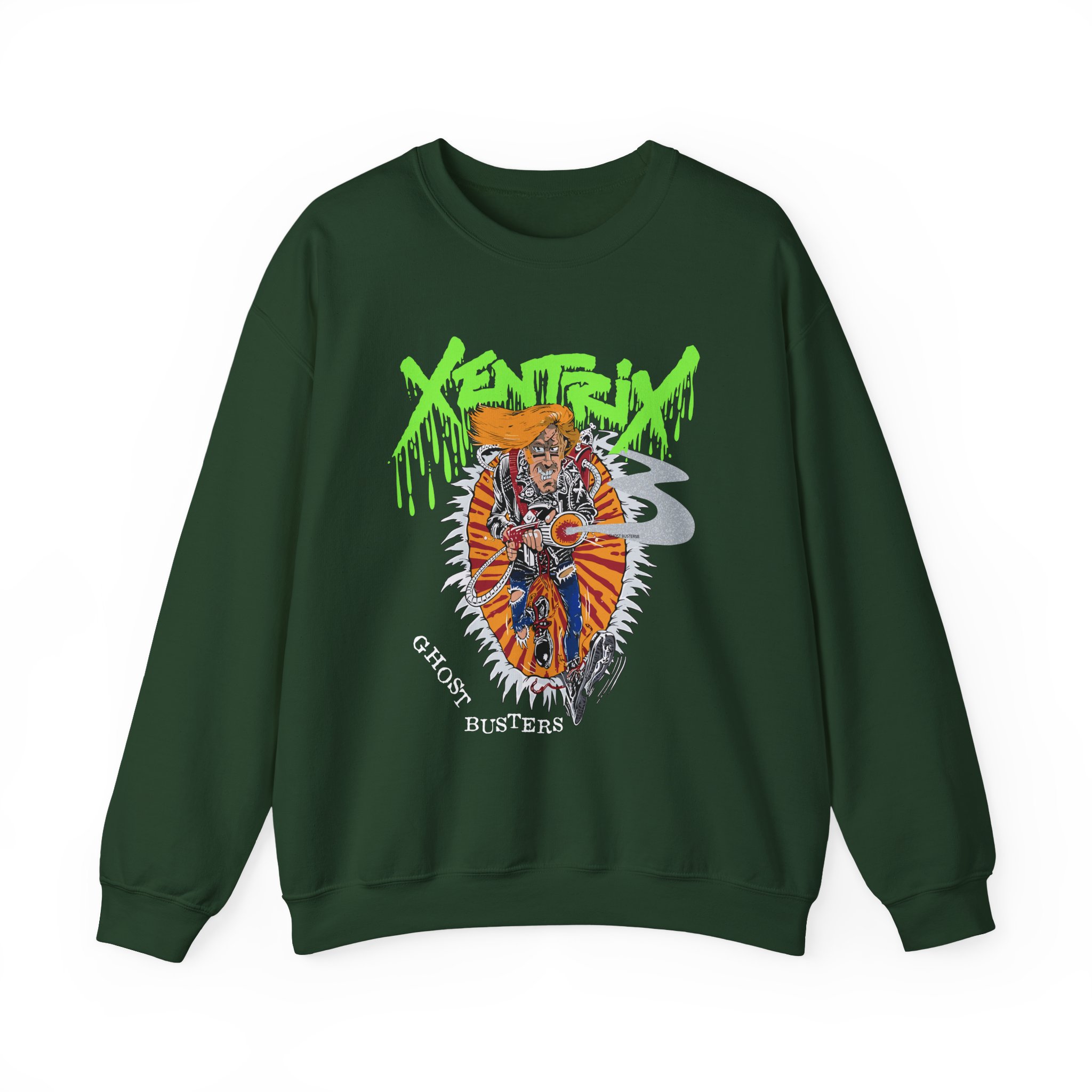 Xentrix Ghostbusters Unisex Heavy Blendâ„¢ Crewneck Sweatshirt