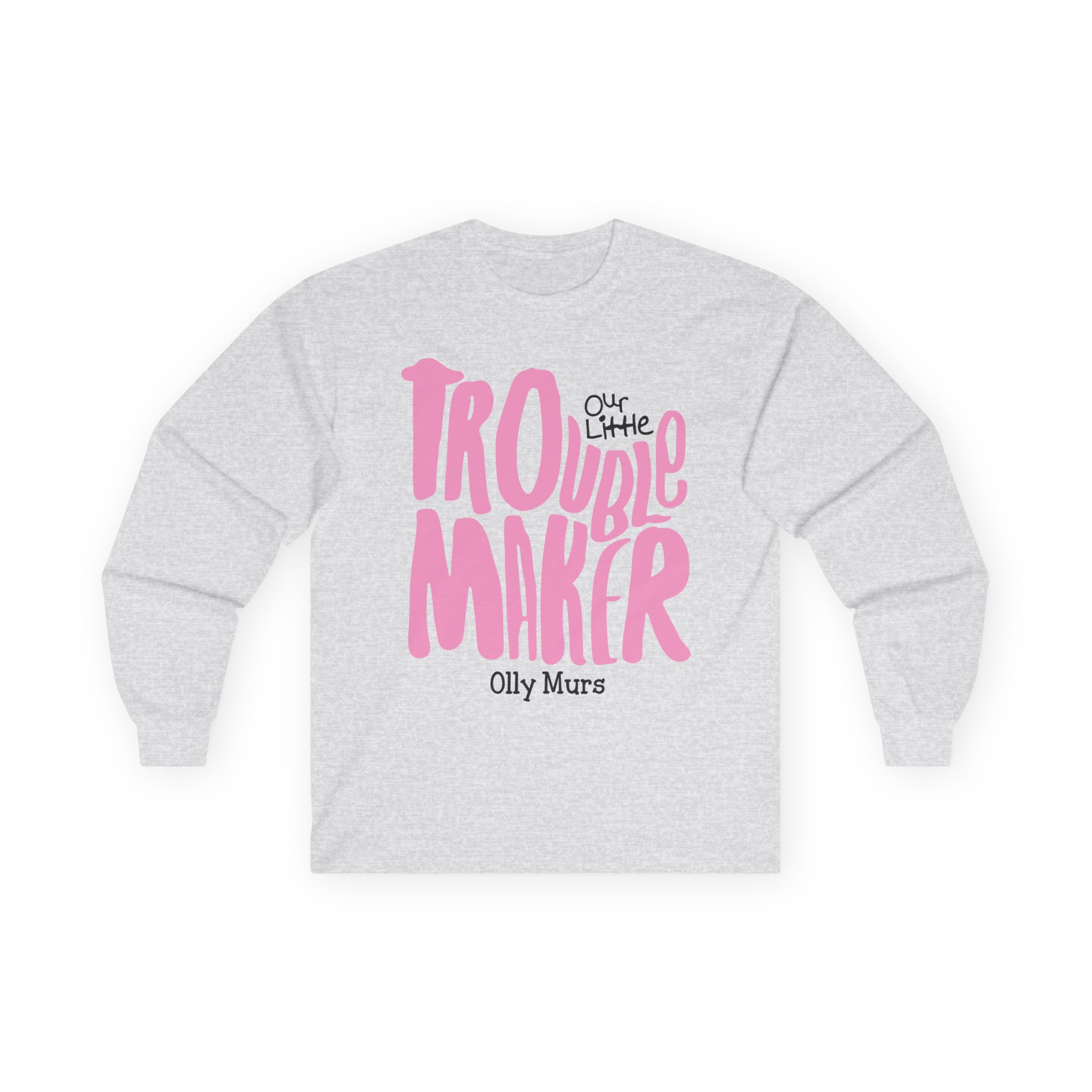 Olly Murs Troublemaker Unisex Ultra Cotton Long Sleeve Tee