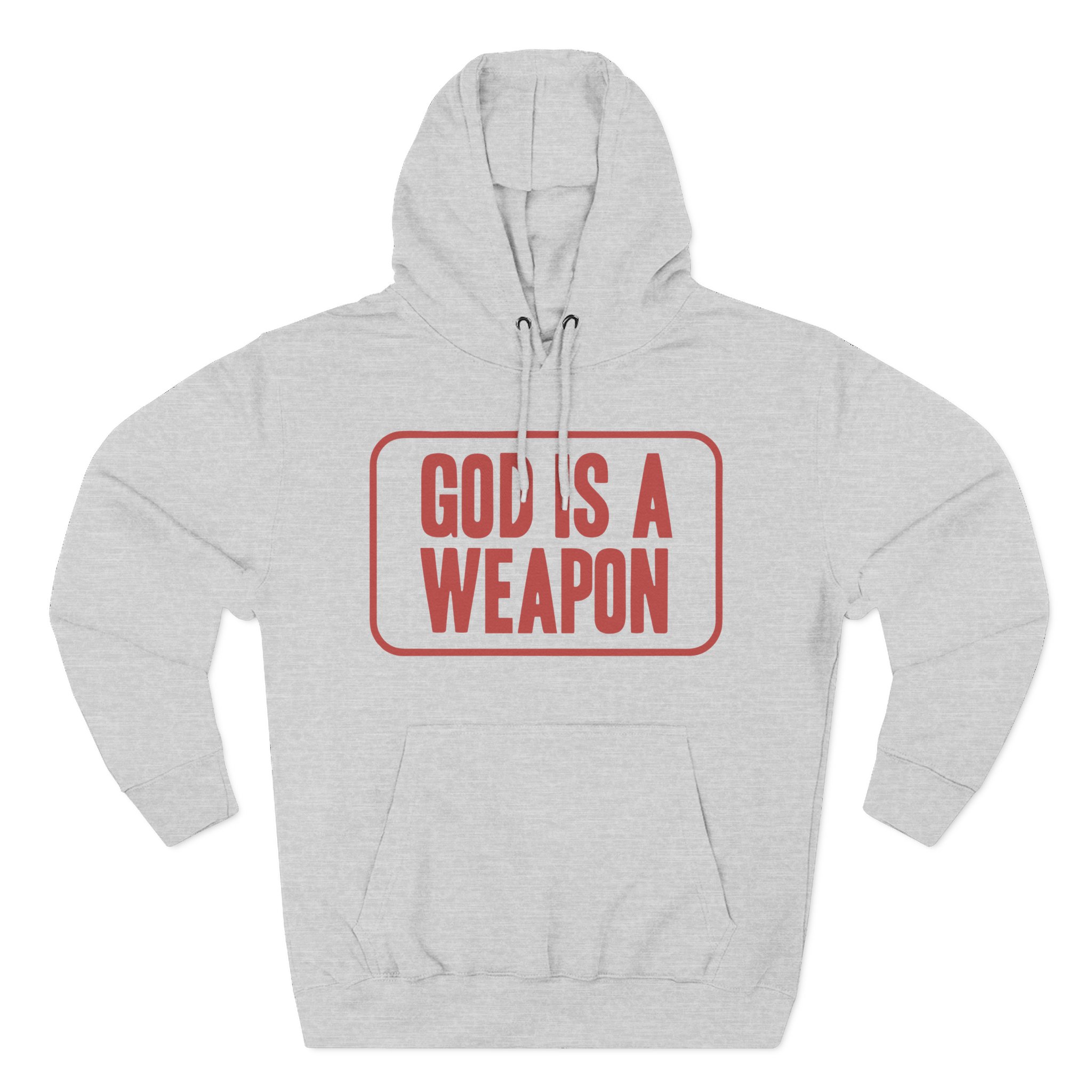 Falling in Reverse God is a Weapon Three-Panel Fleece Hoodie