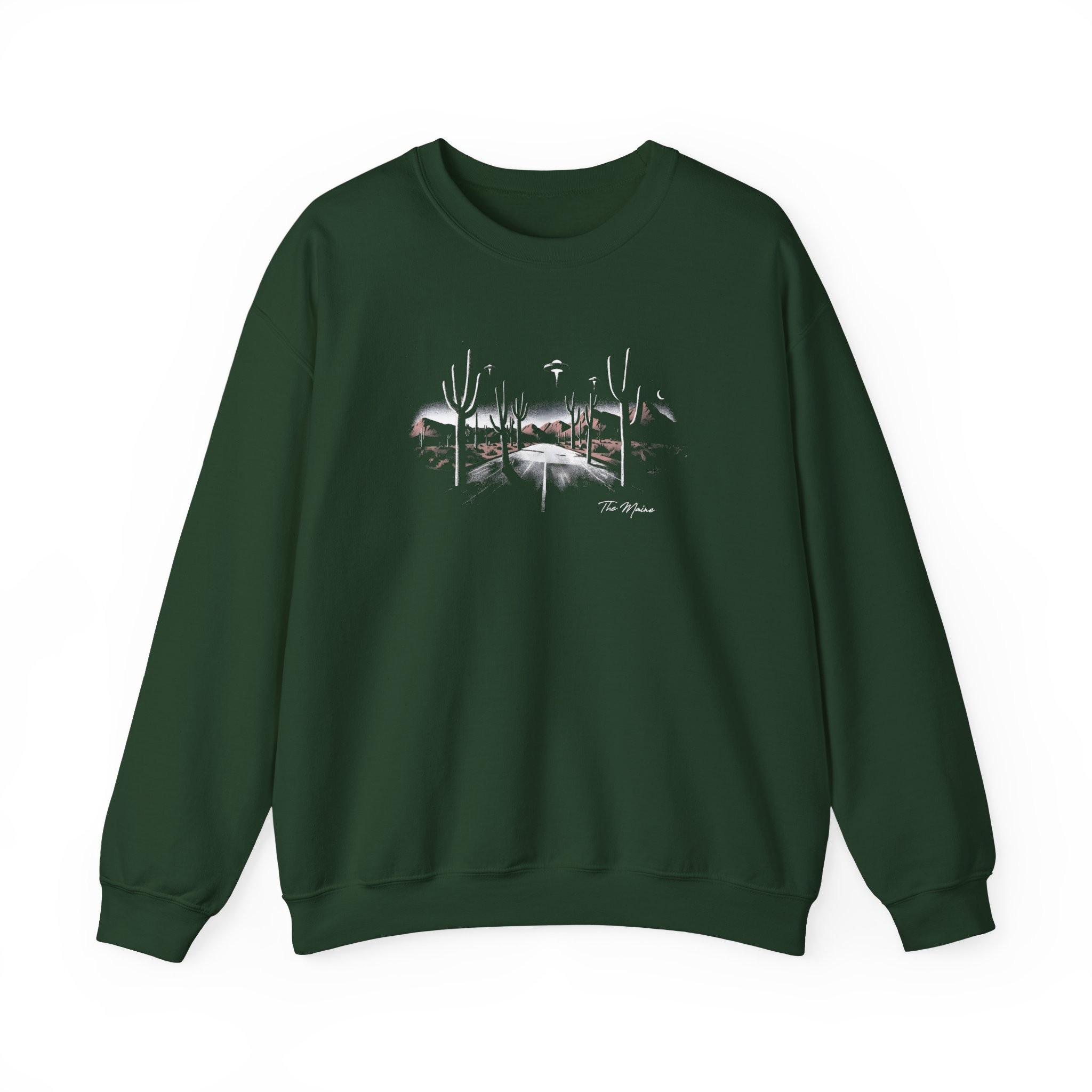 The Maine Arizona Aliens Unisex Heavy Blend Crewneck Sweatshirt