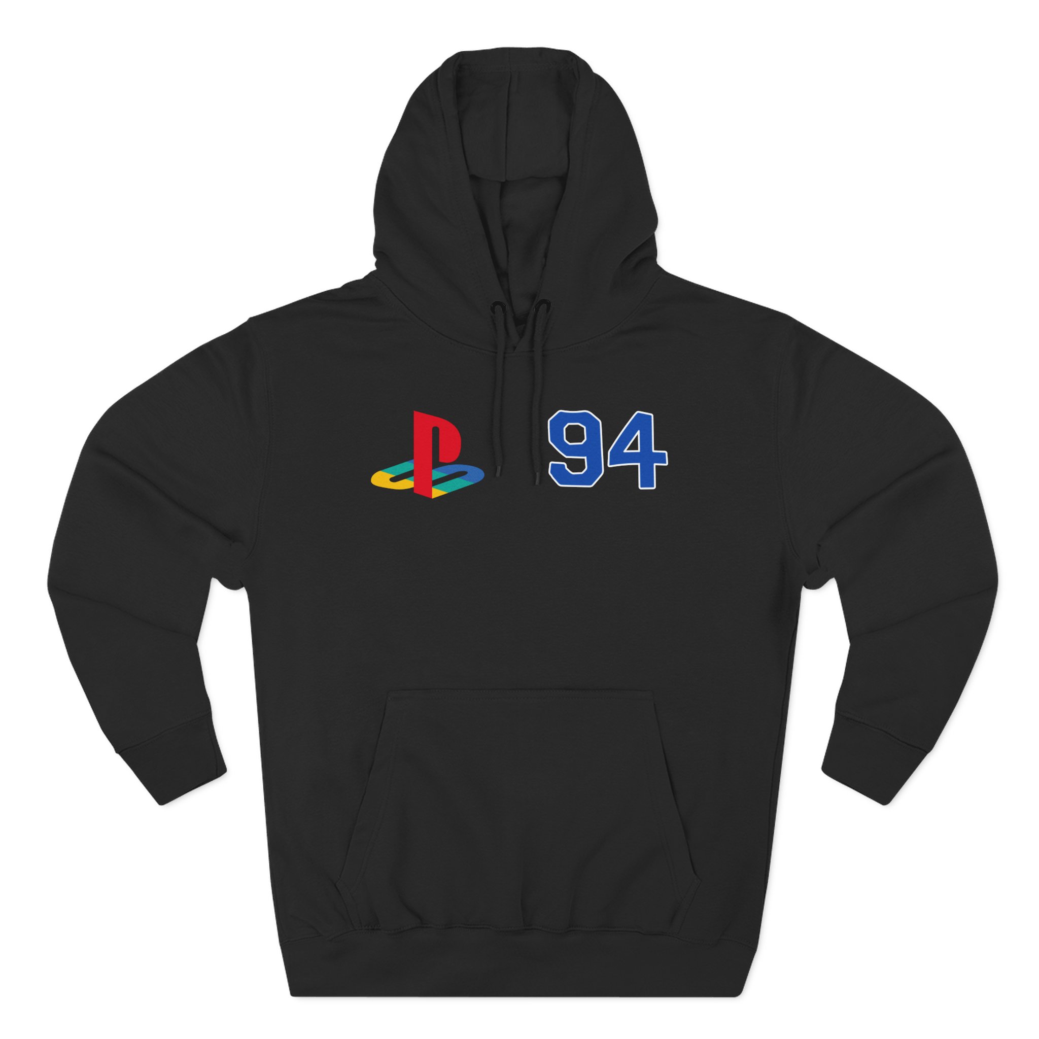 Playstation Three-Panel Fleece Hoodie