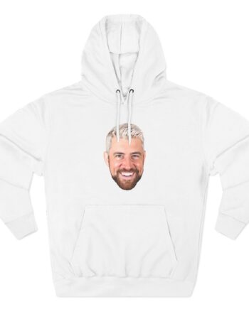 Joe Hendry Three-Panel Fleece Hoodie