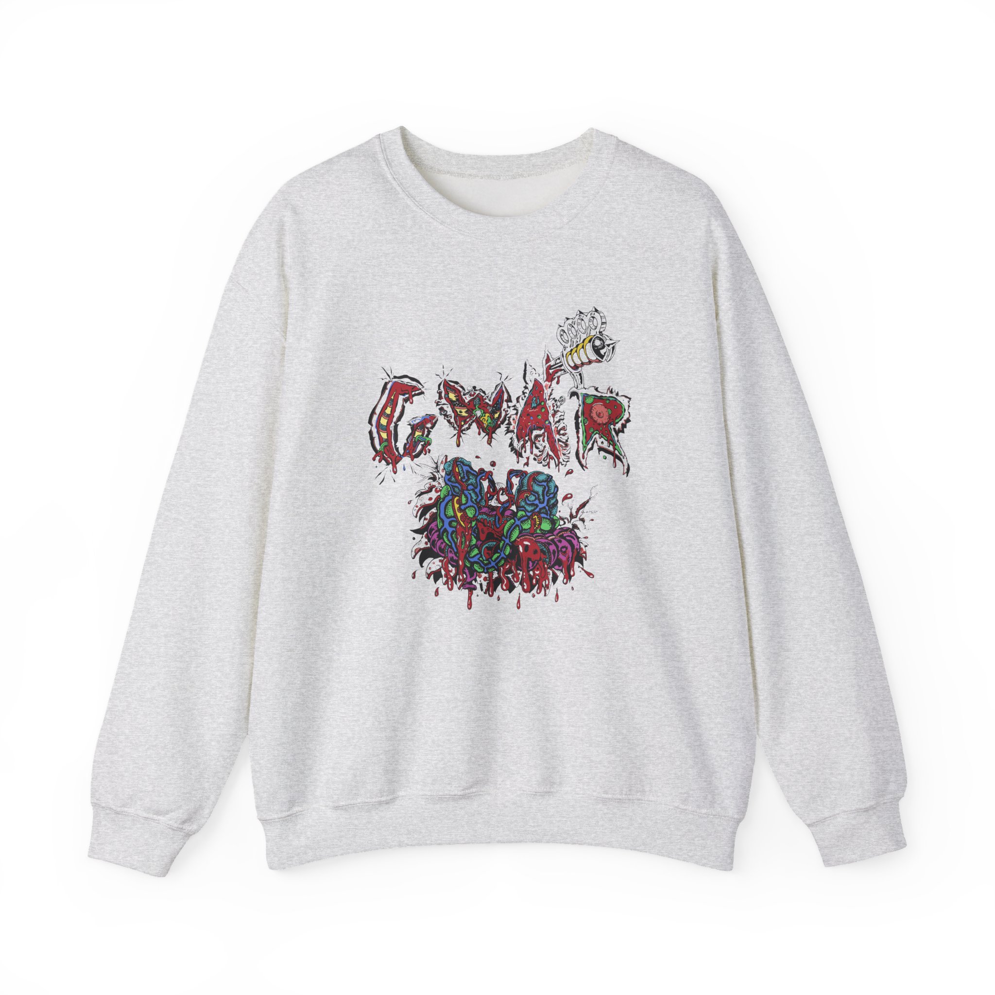 Gwar Unisex Heavy Blendâ„¢ Crewneck Sweatshirt