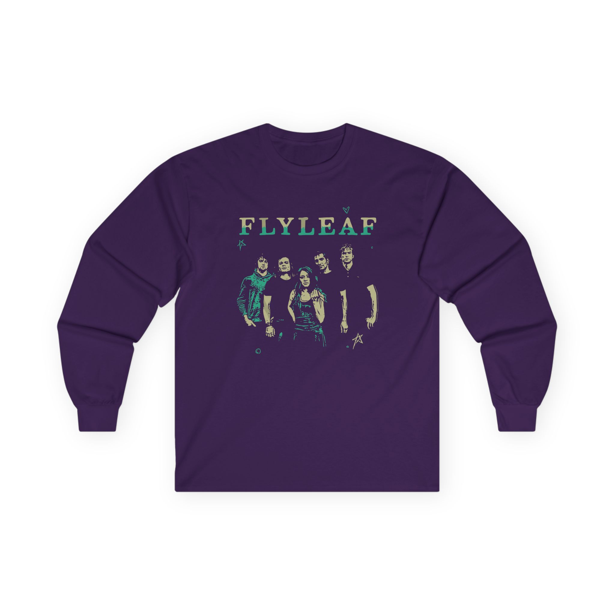 Flyleaf Group Photo Unisex Ultra Cotton Long Sleeve Tee