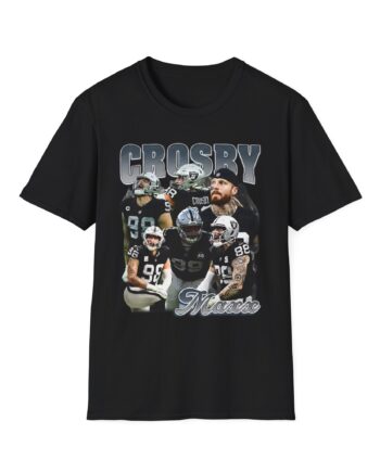 Maxx Crosby COLLAGE Unisex Softstyle T-Shirt