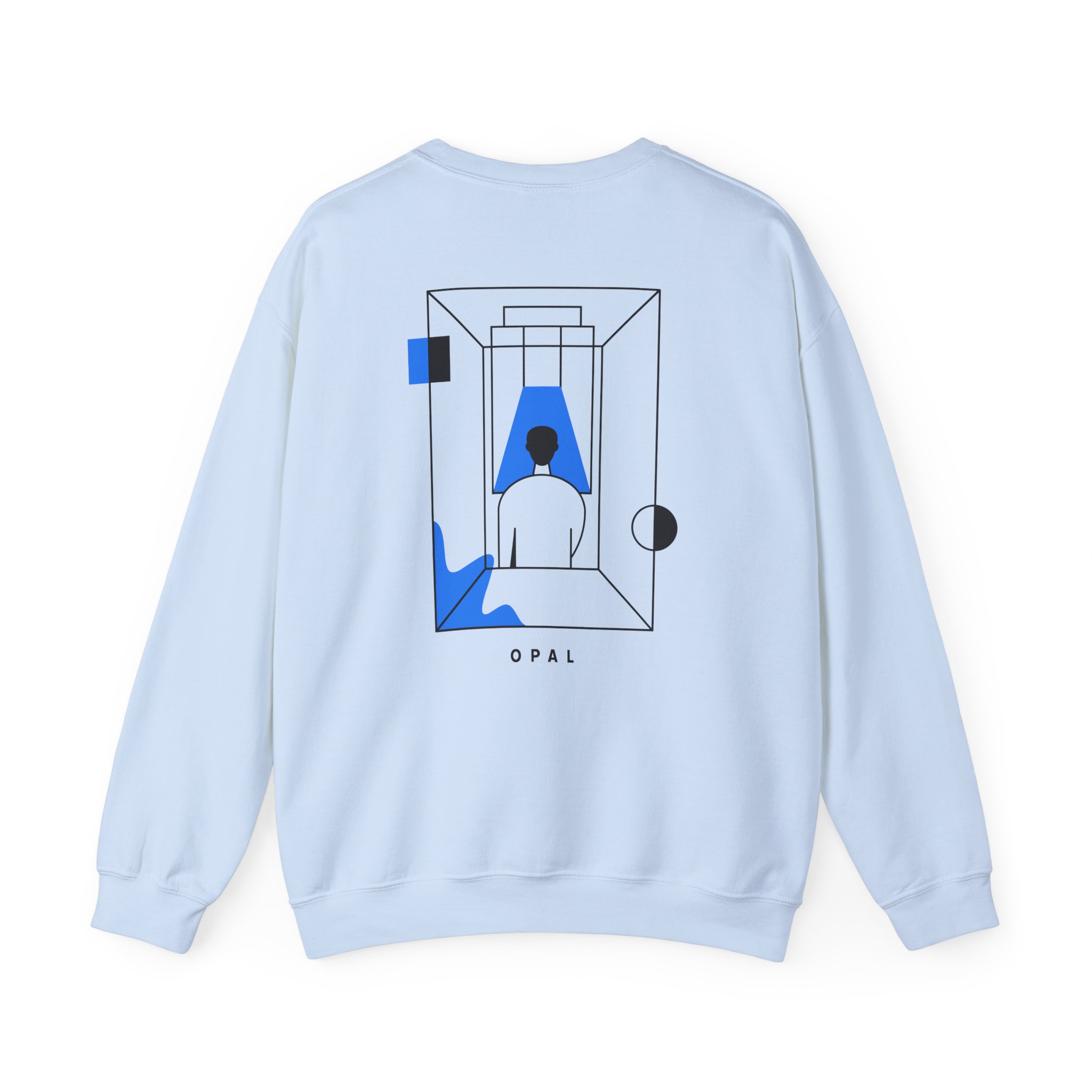 Bicep OPAL Unisex Heavy Blendâ„¢ Crewneck Sweatshirt