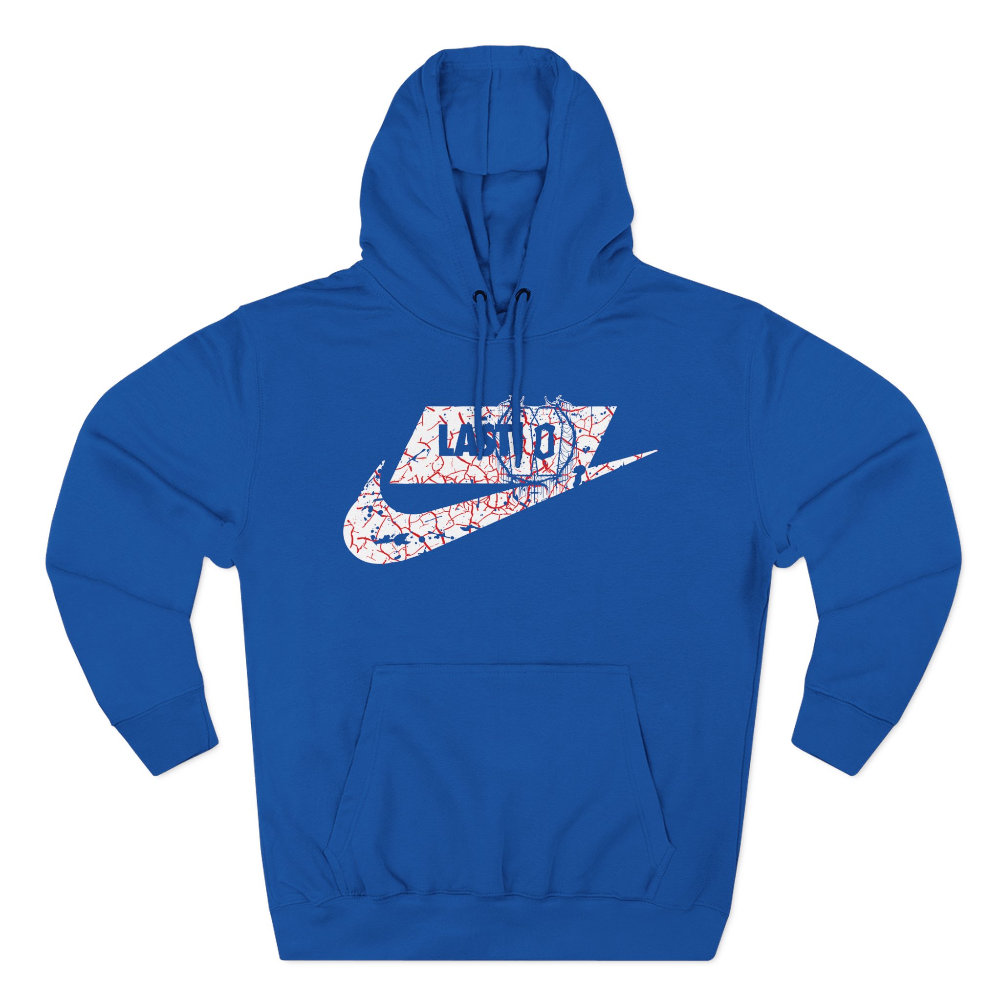 The Last Ten Seconds of Life Three-Panel Fleece Hoodie