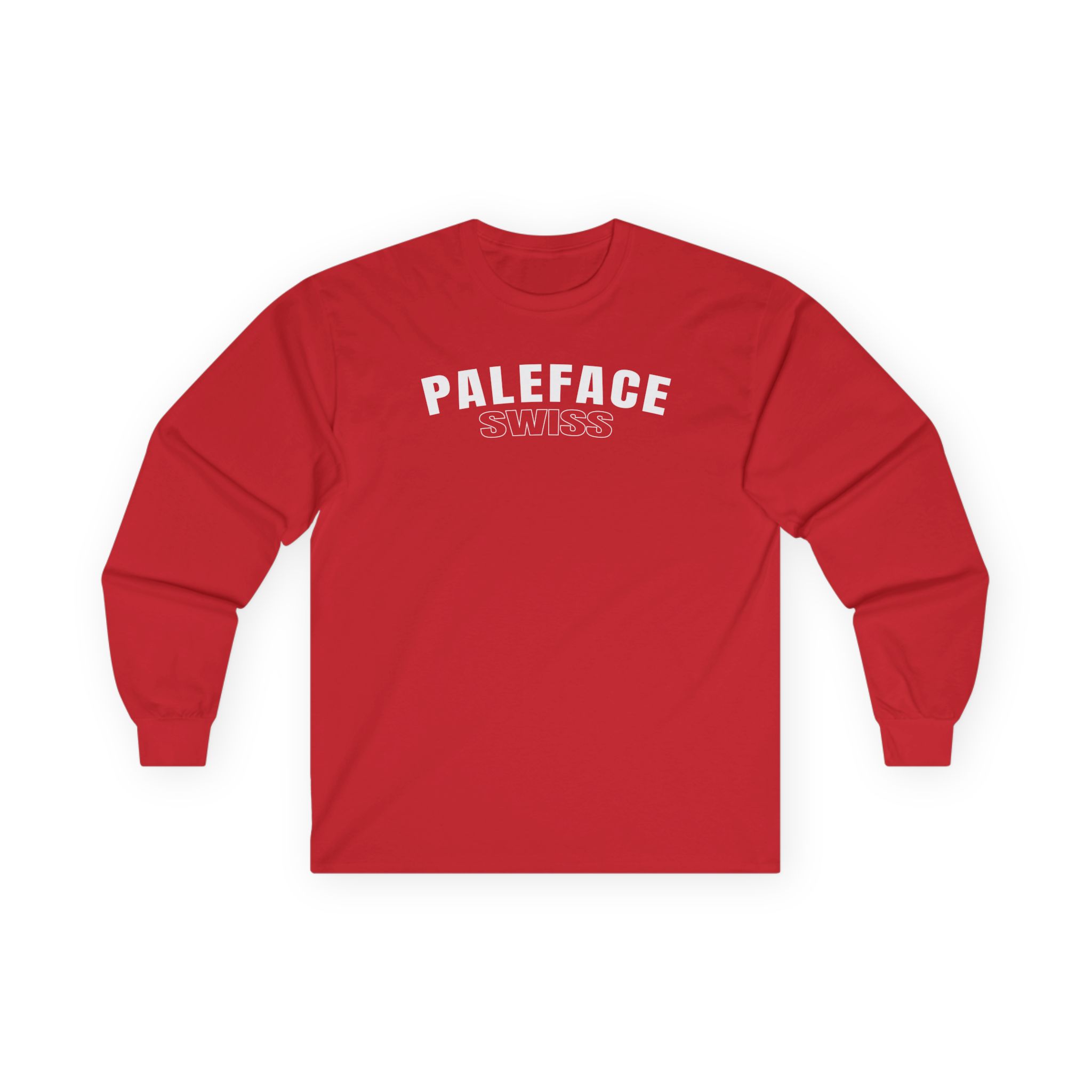 Paleface Paleface Swiss Unisex Ultra Cotton Long Sleeve Tee