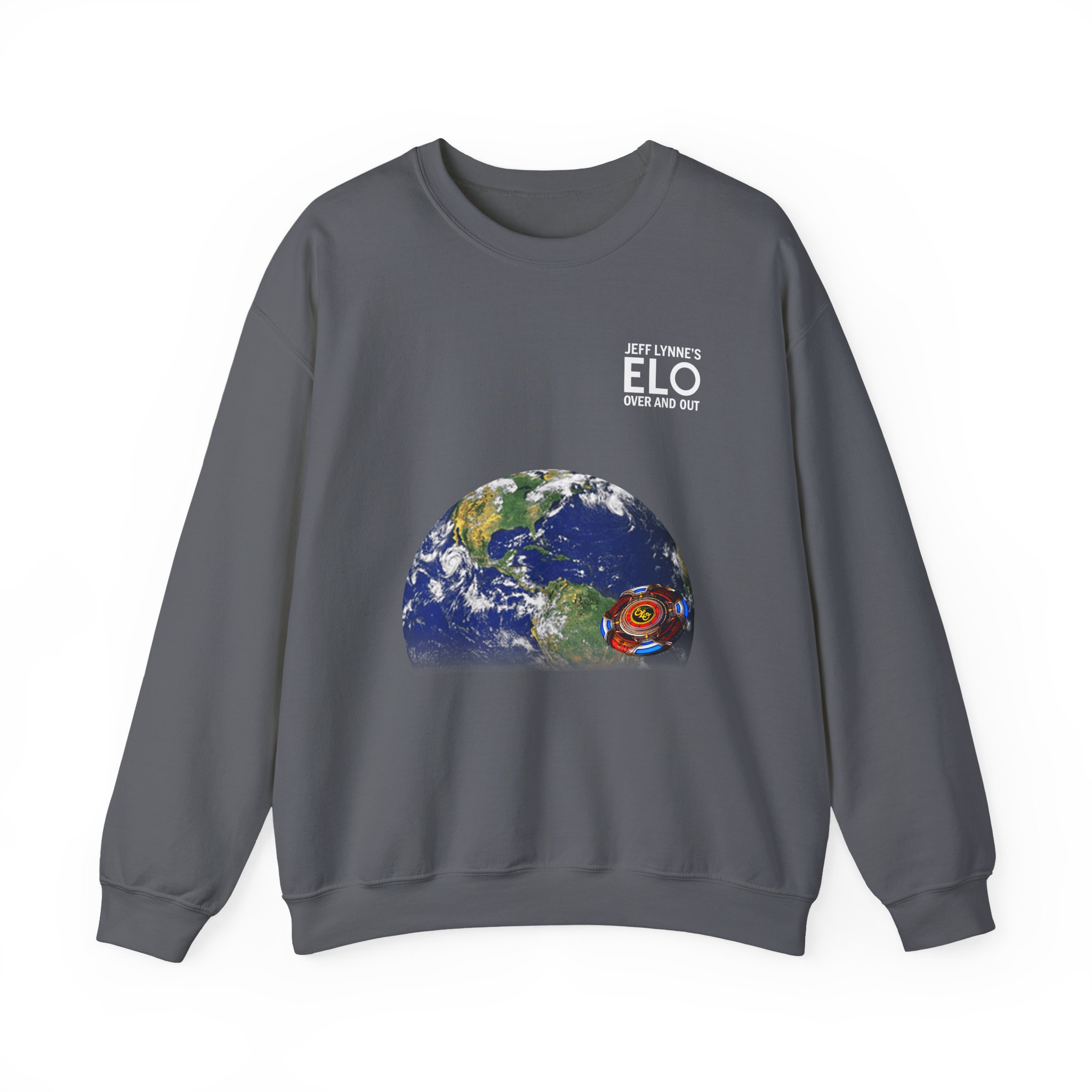Elo World Spaceship Unisex Heavy Blendâ„¢ Crewneck Sweatshirt