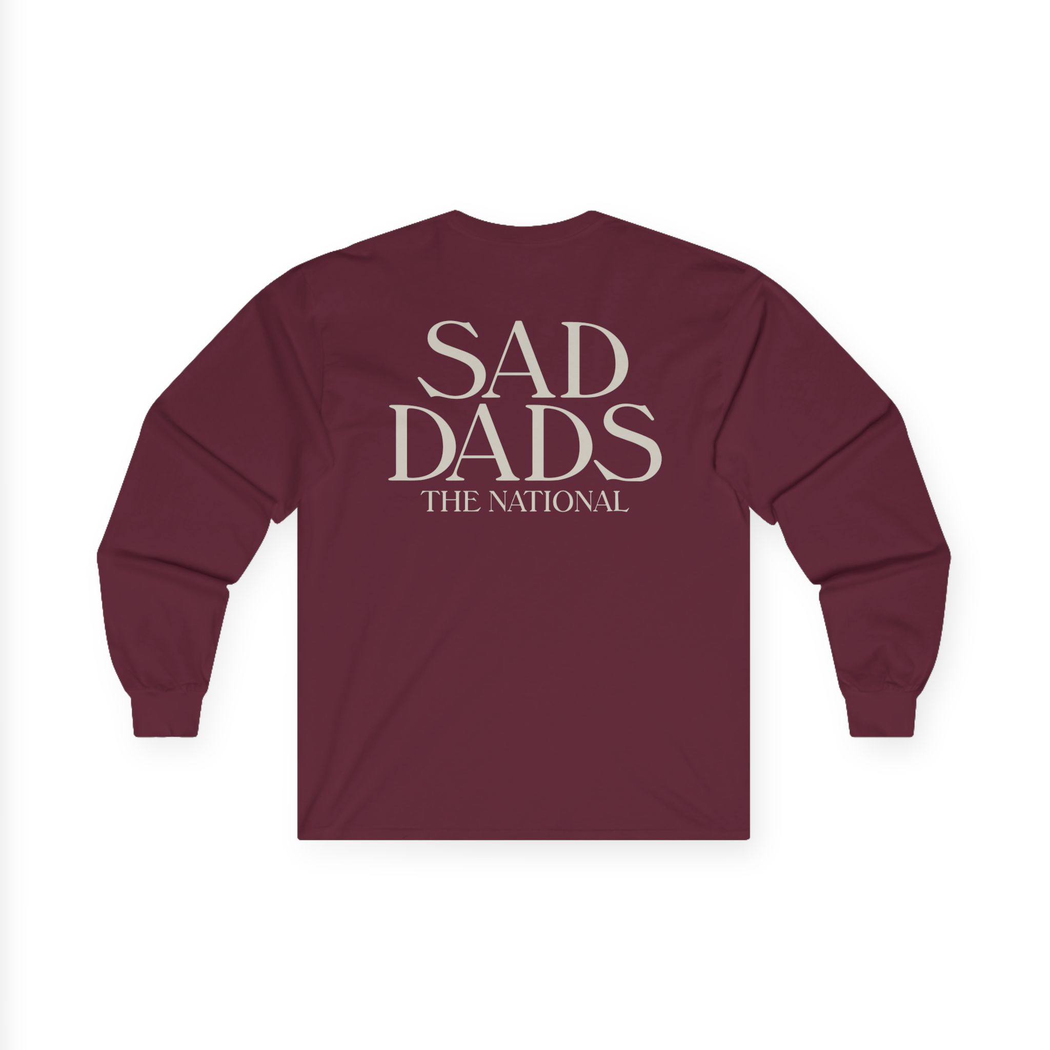 The National Sad Dads Unisex Ultra Cotton Long Sleeve Tee