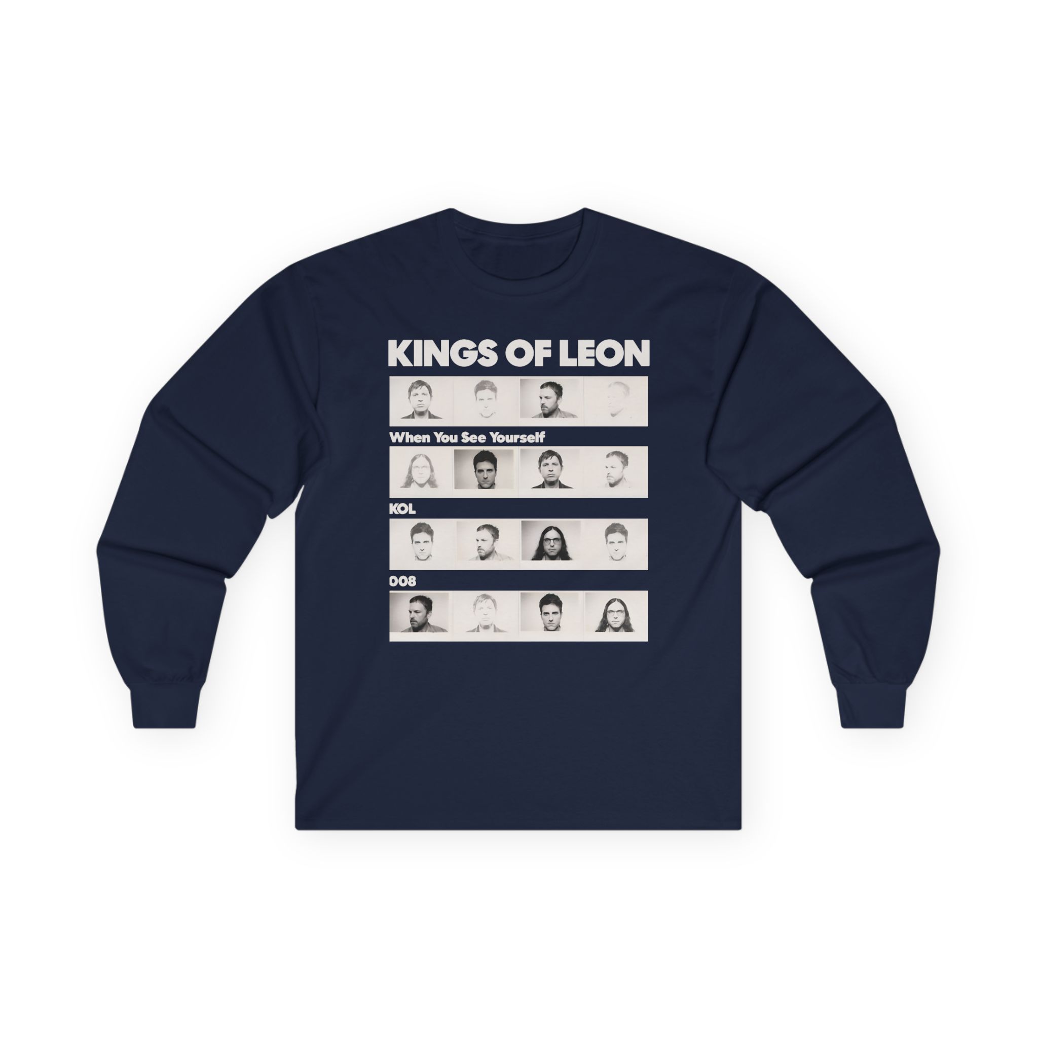 Kings of Leon When You See Yourself Unisex Ultra Cotton Long Sleeve Tee