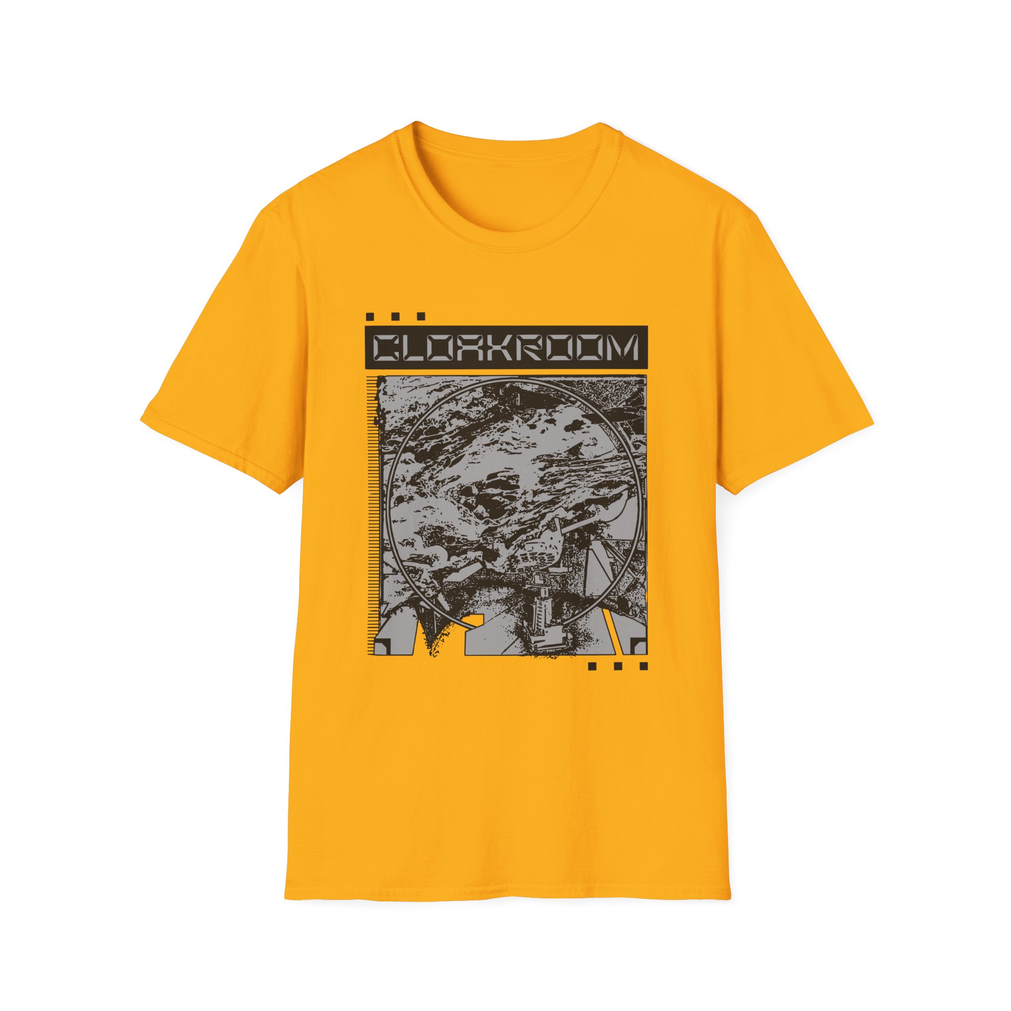 Cloakroom Dissolution Wave Unisex Softstyle T-Shirt