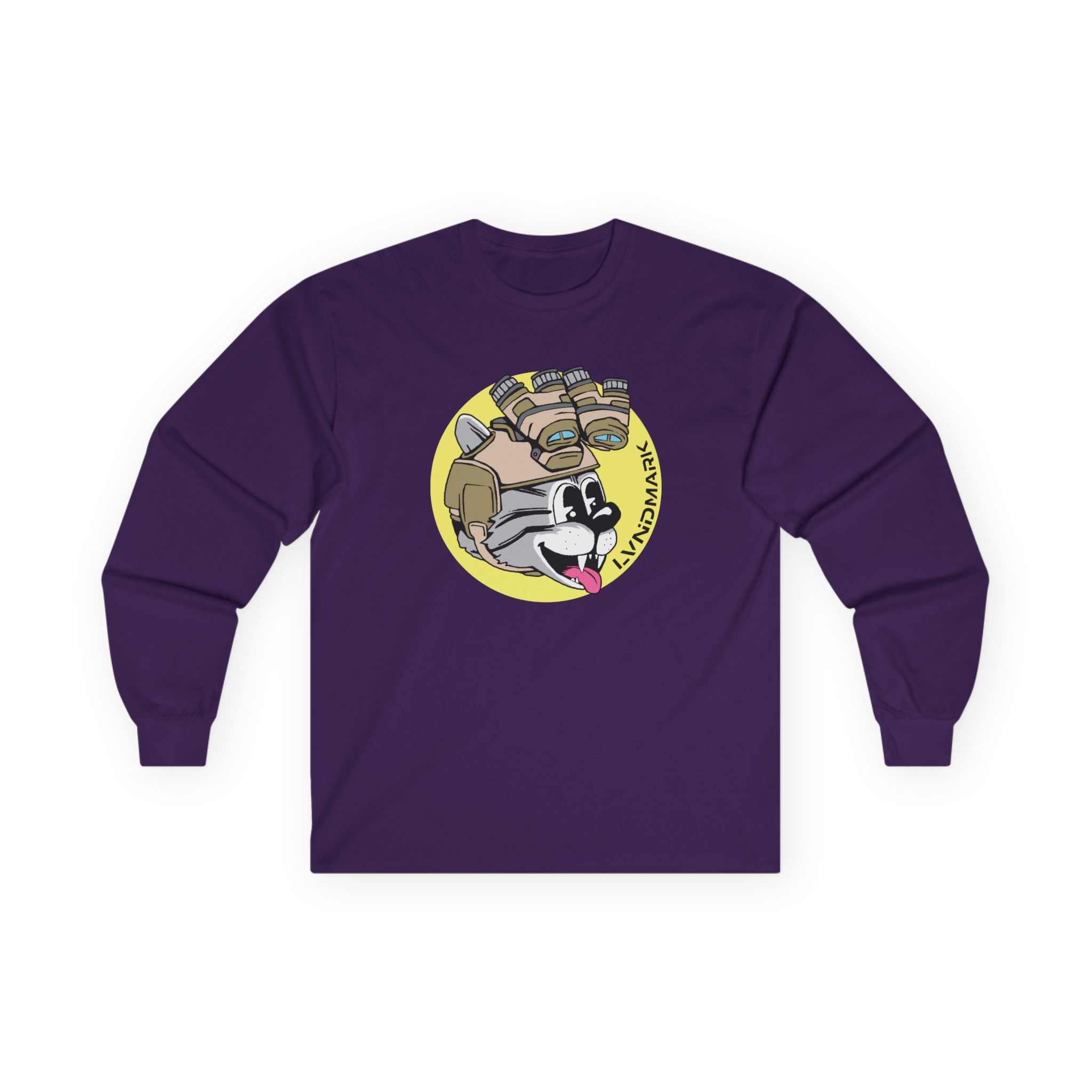 Lvndmark Saber Night Vision Unisex Ultra Cotton Long Sleeve Tee